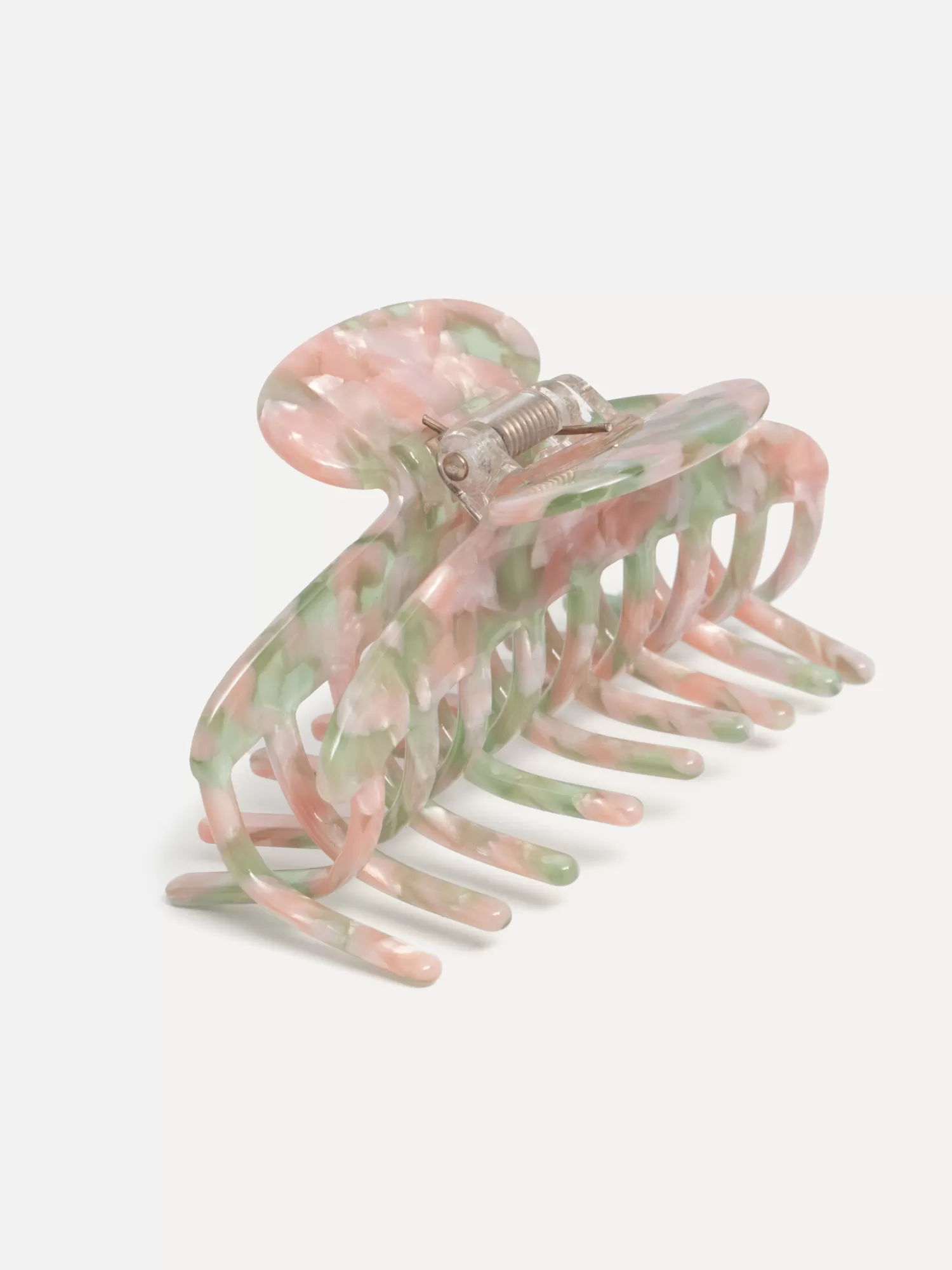 Fashion Les Soeurs Hair Clip Round Pink Green