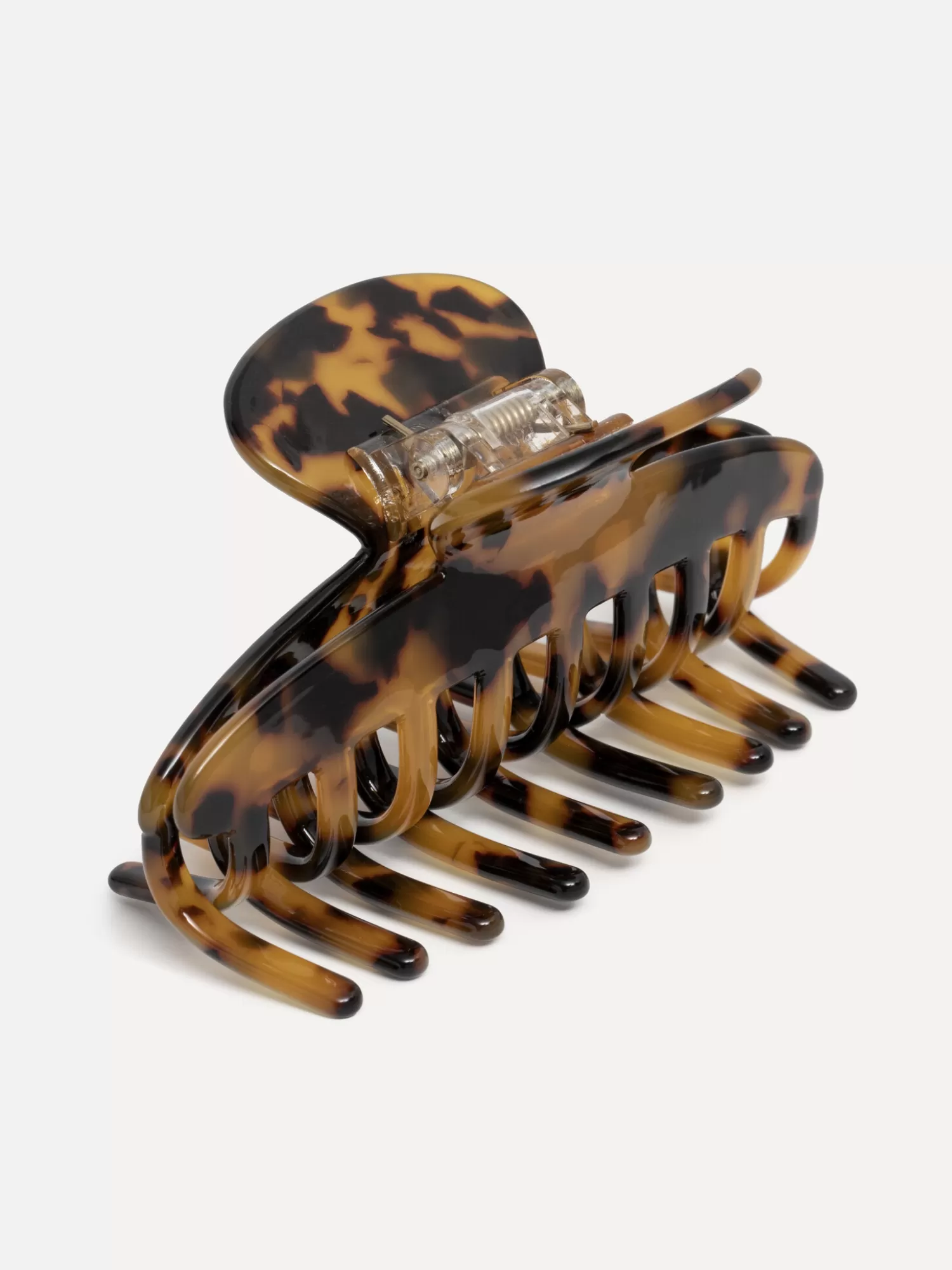 Sale Les Soeurs Hair Clip Round Dark Tortue