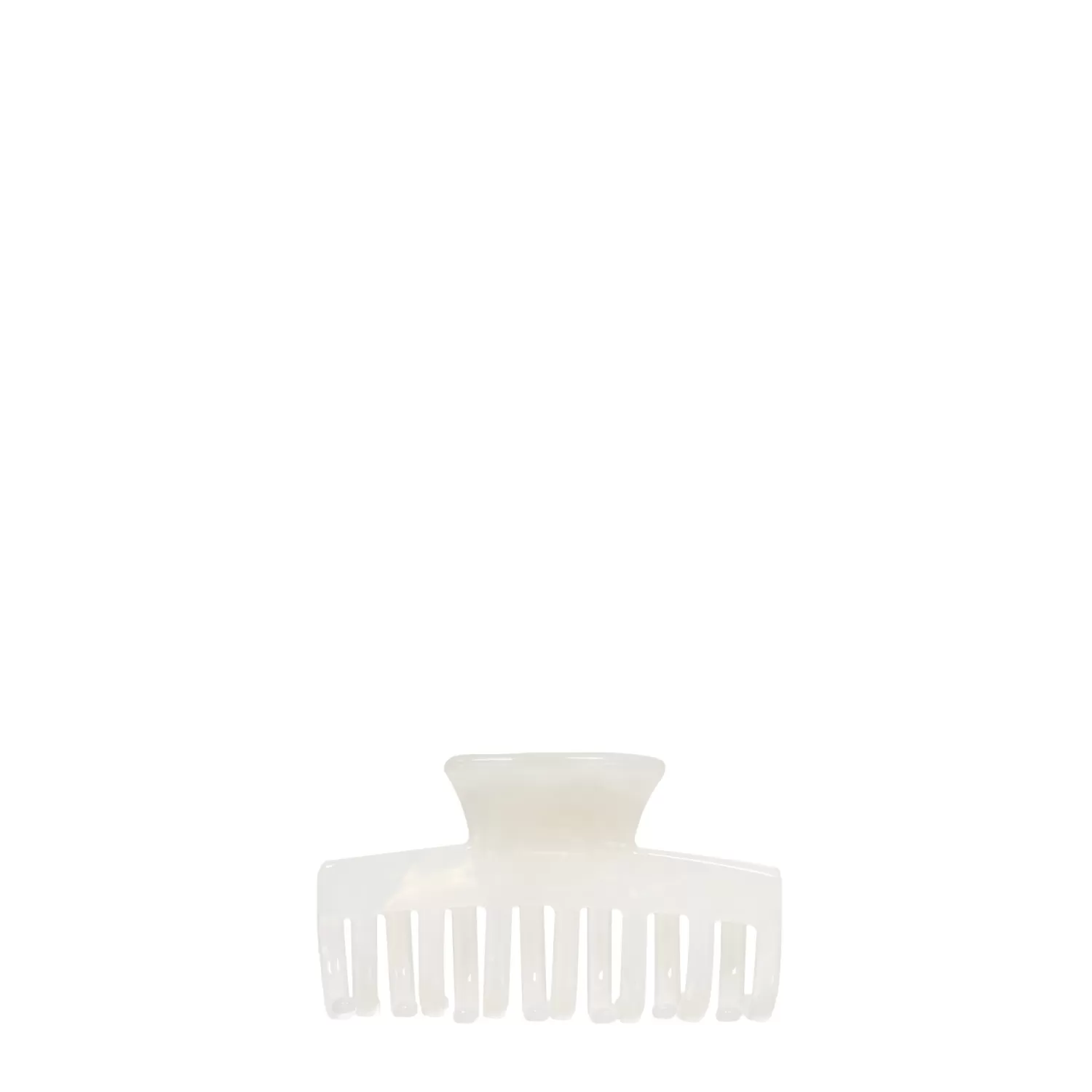 Flash Sale Les Soeurs Hair Clip Round White