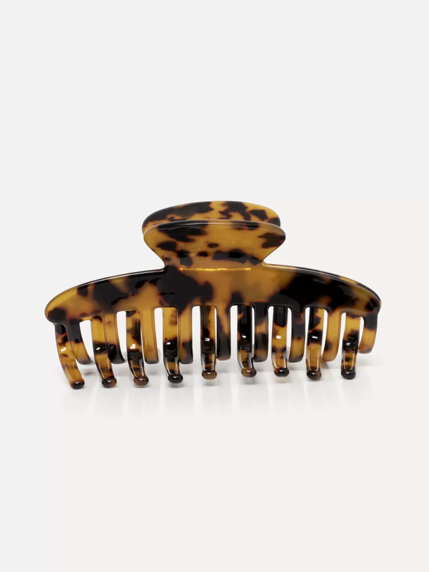 Sale Les Soeurs Hair Clip Round Dark Tortue