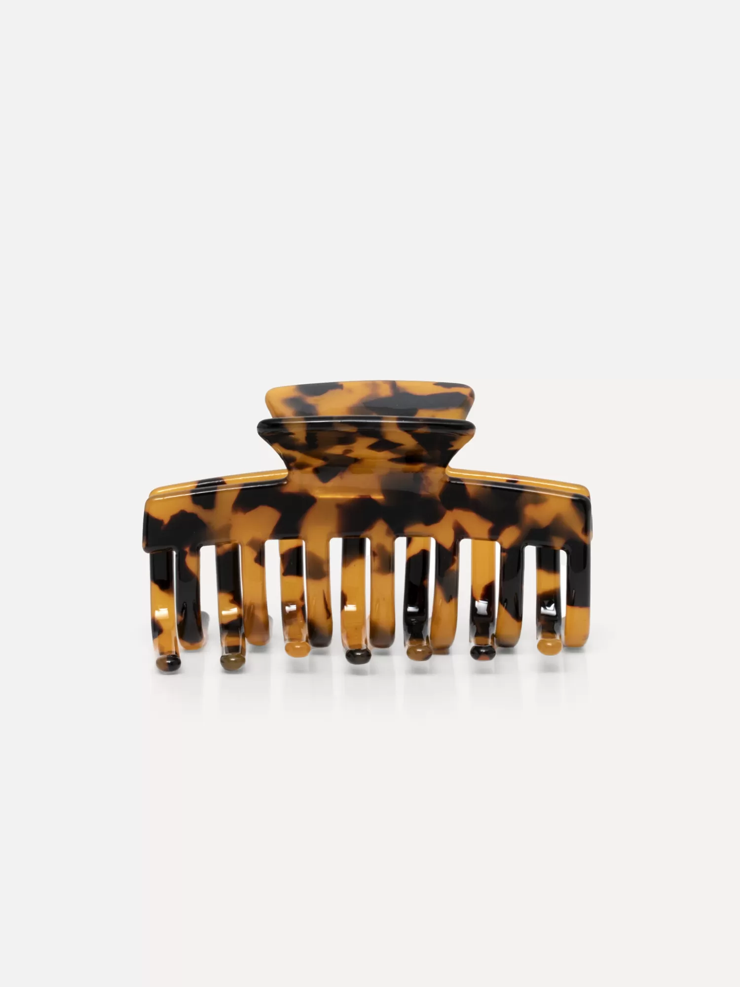 Clearance Les Soeurs Hair Clip Round Dark Tortue