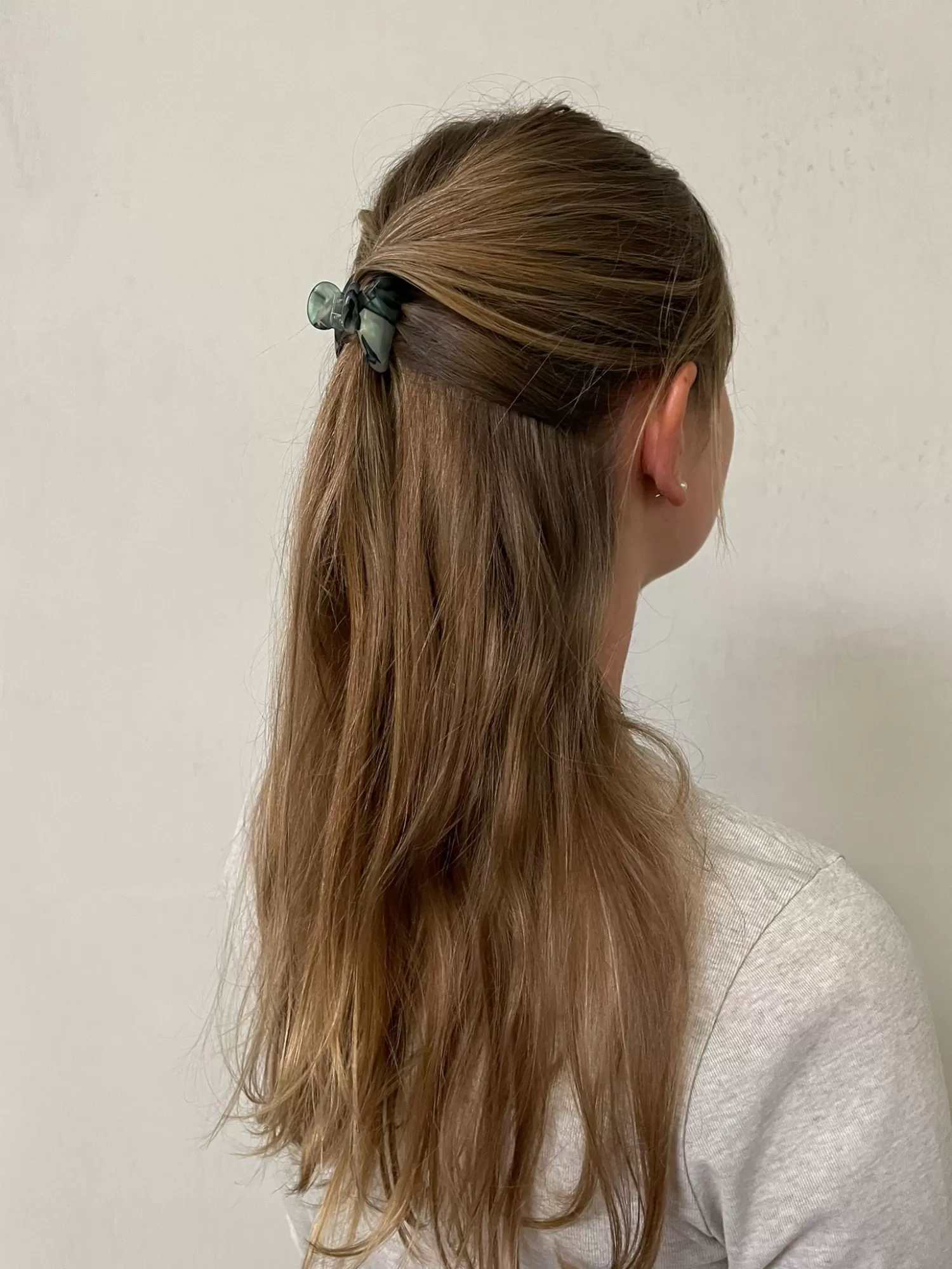 Flash Sale Les Soeurs Hair Clip Round Dark Green