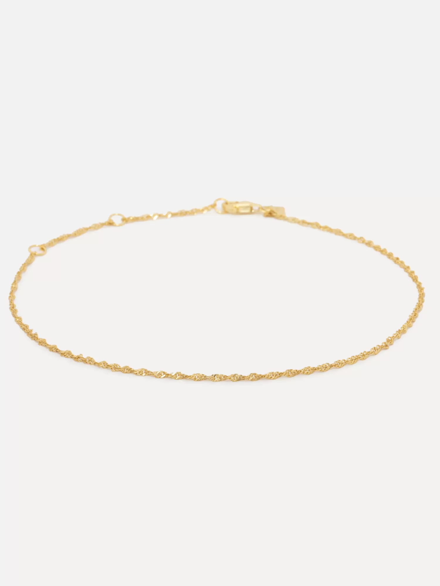 Flash Sale Les Soeurs Hugo Twisted Chain Gold