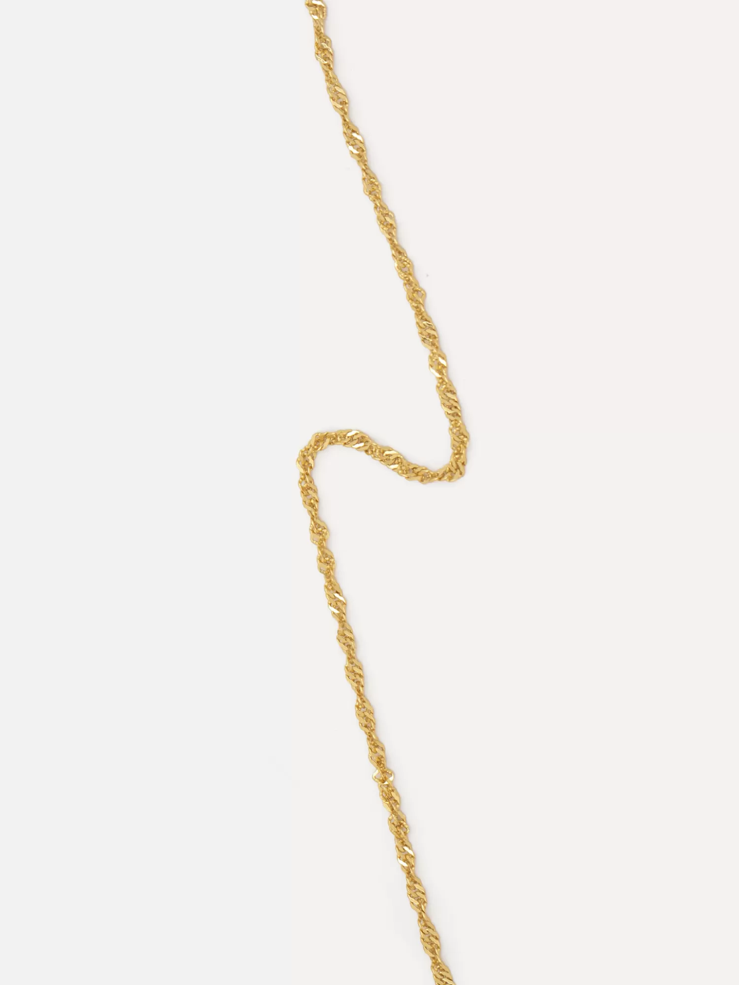 Flash Sale Les Soeurs Hugo Twisted Chain Gold