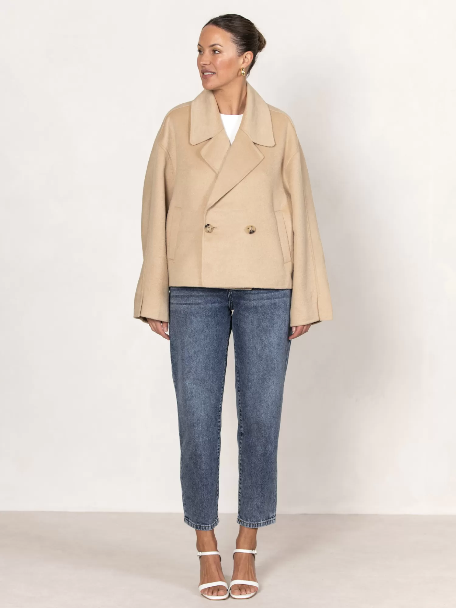 Hot Les Soeurs Jas Sloan Beige