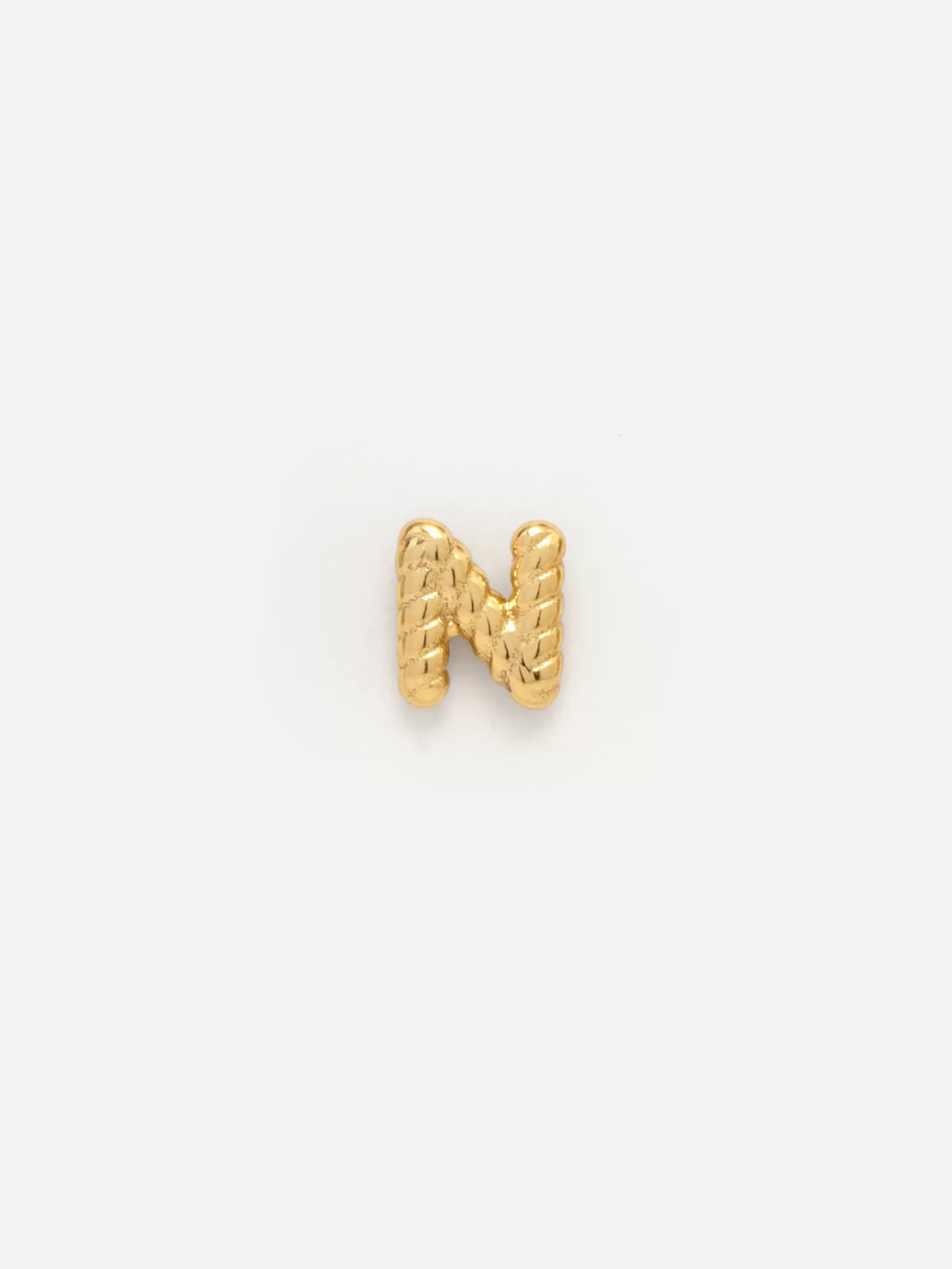 Cheap Les Soeurs Jolie Twisted Initial Gold