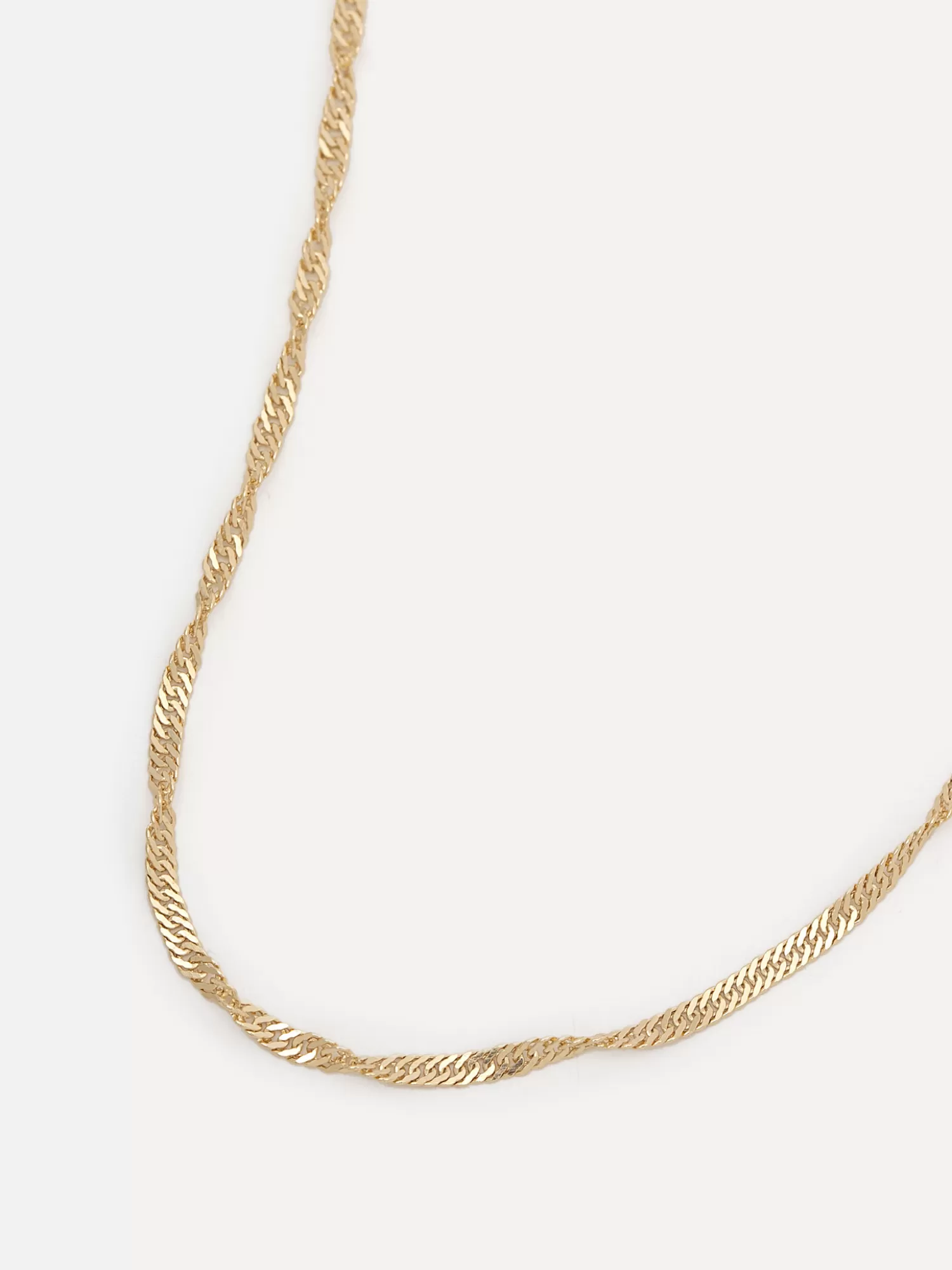 Online Les Soeurs 14K Ketting Rey Twisted Gold