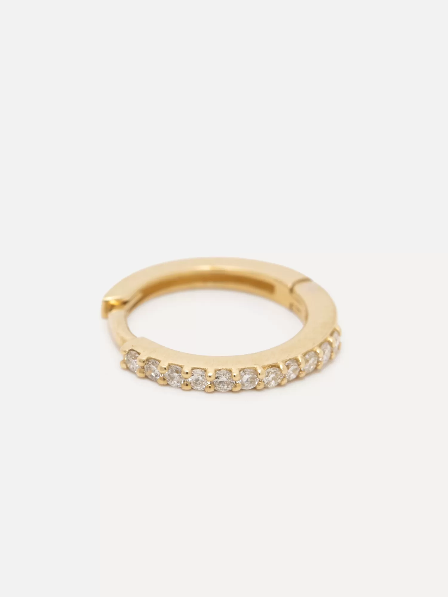 Cheap Les Soeurs 14K Oorbel Jeff Diamond Gold