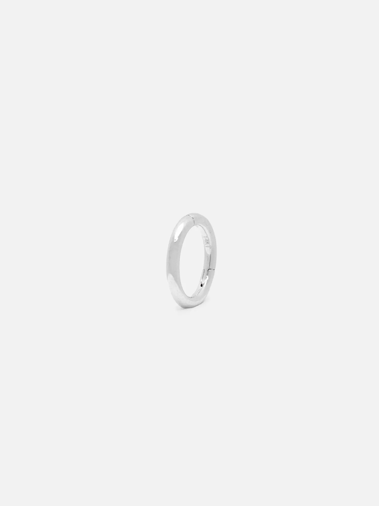 Flash Sale Les Soeurs 14K Oorbel Jodie White Gold