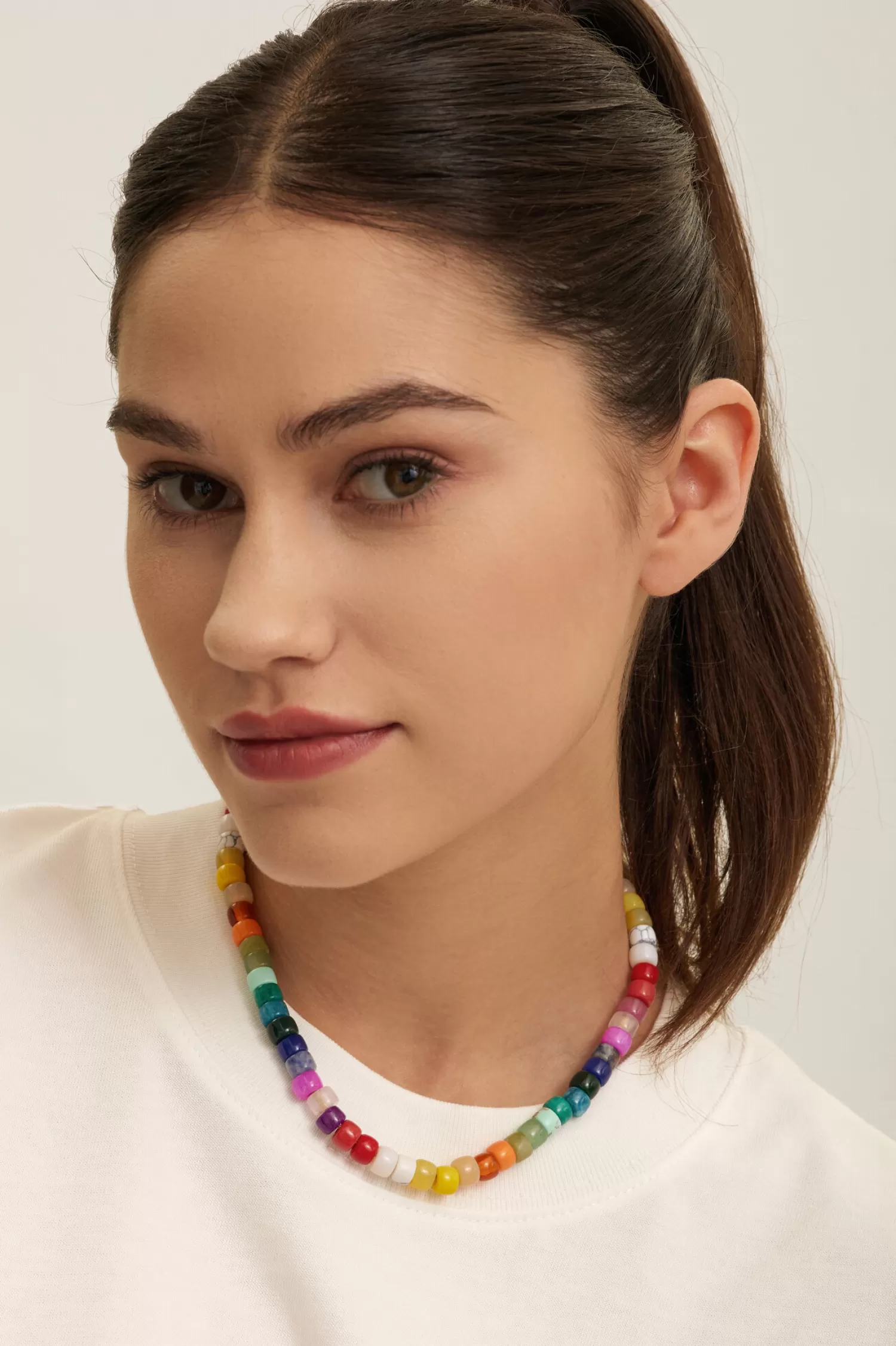 Shop Les Soeurs Ketting Enis Beads Multi