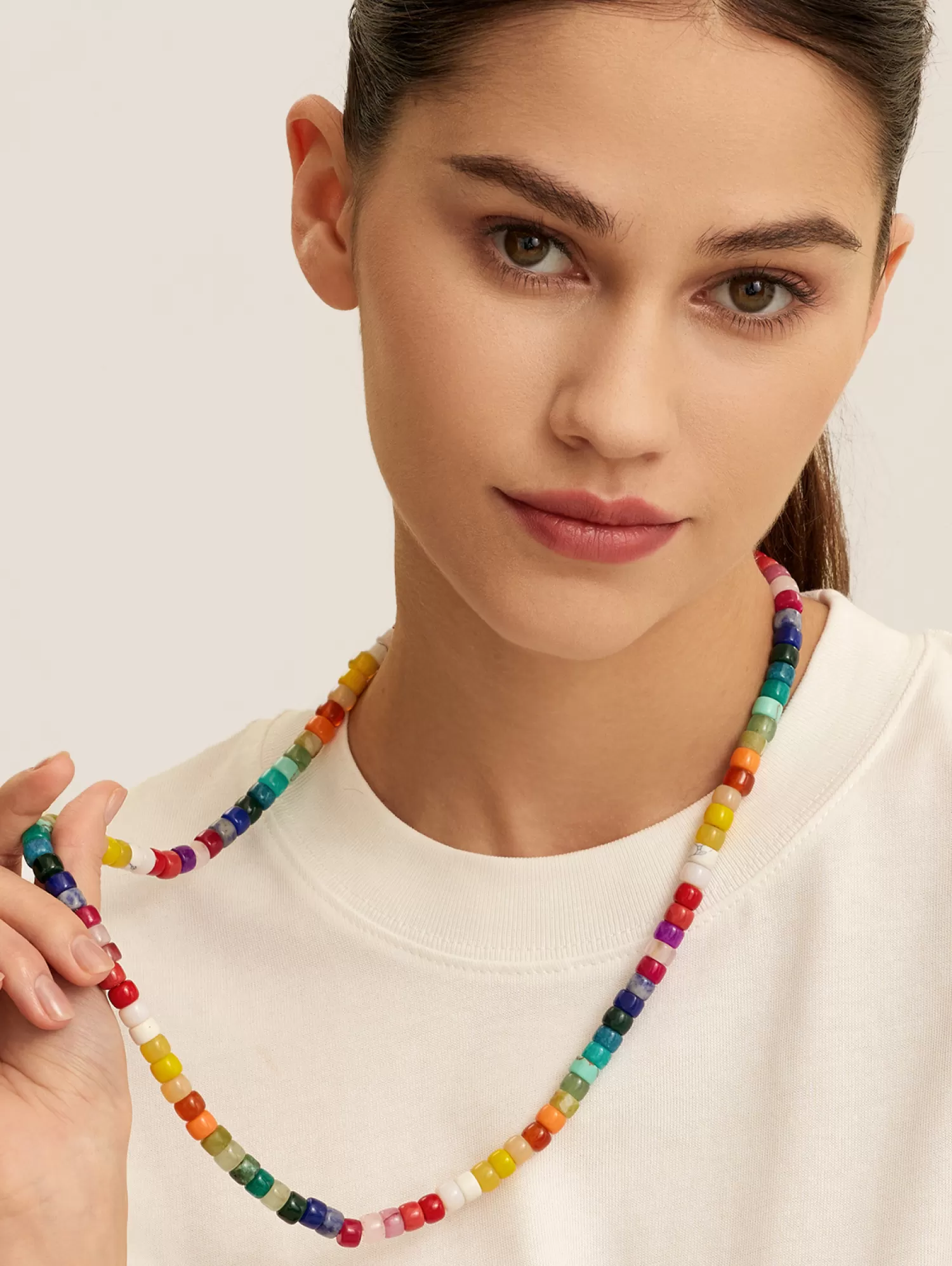 Cheap Les Soeurs Ketting Enis Beads Multi