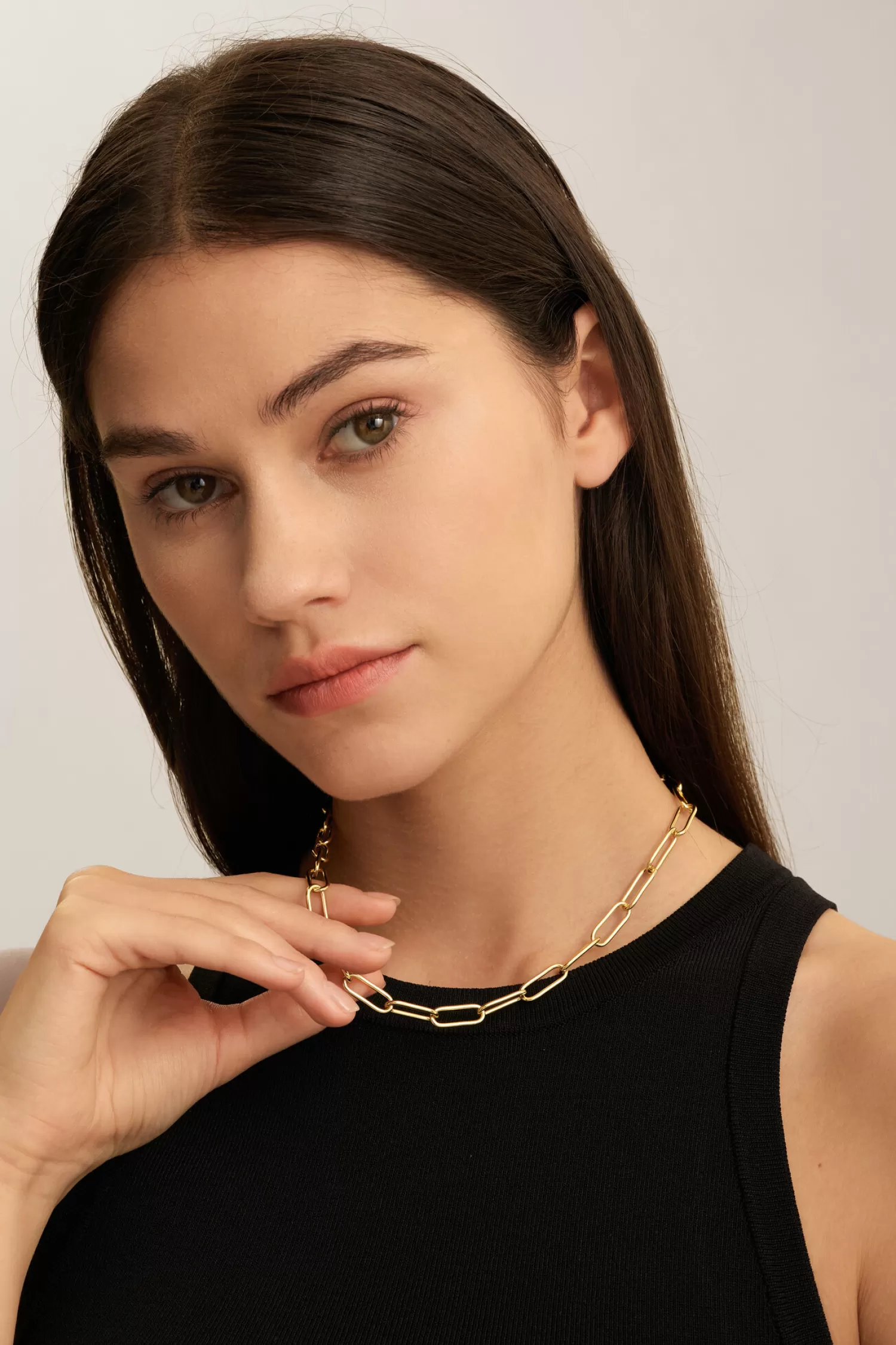 Cheap Les Soeurs Ketting Rana Big Chain Gold