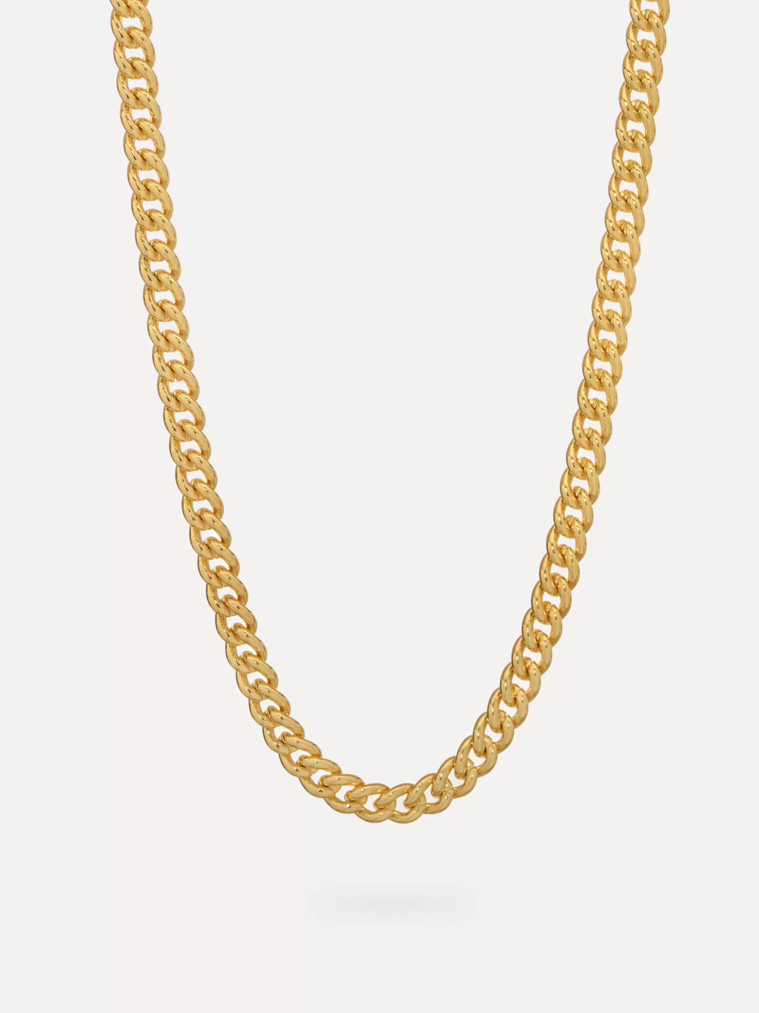 Sale Les Soeurs Ketting Rana Curb Chain Gold