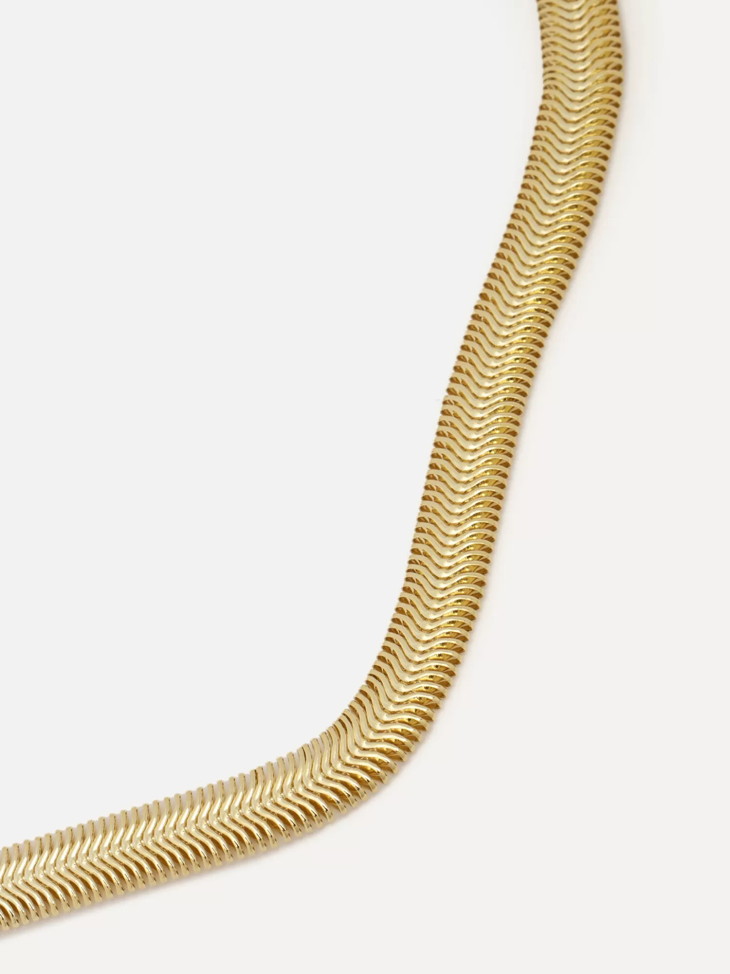 Online Les Soeurs Ketting Rana Herringbone Gold