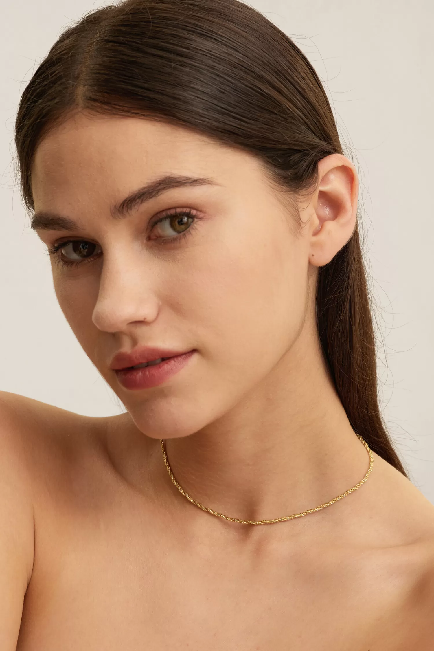 Hot Les Soeurs Ketting Rana Rope Chain Gold