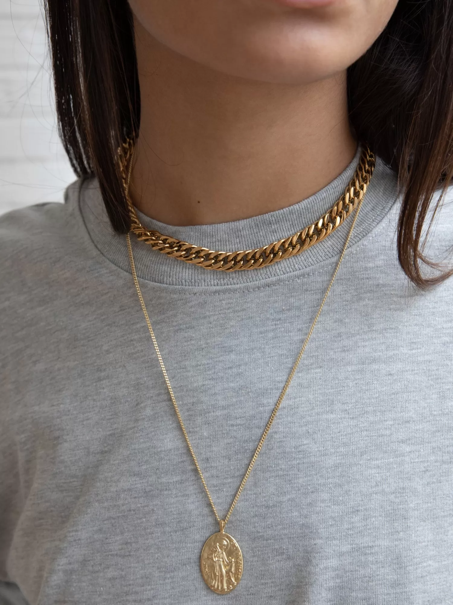 Hot Les Soeurs Ketting Rana St. Francis Gold