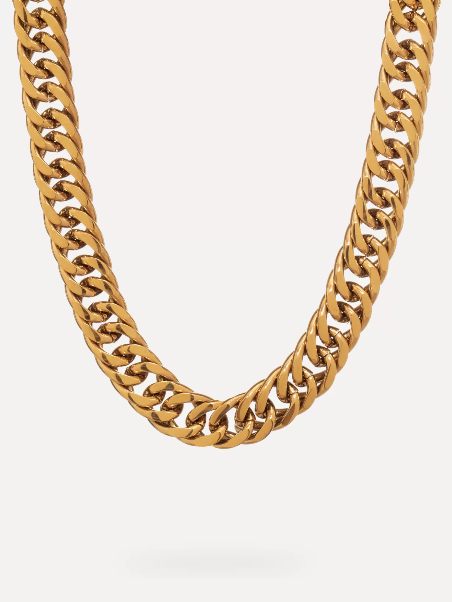 Clearance Les Soeurs Ketting Raya Cuban Chain Gold