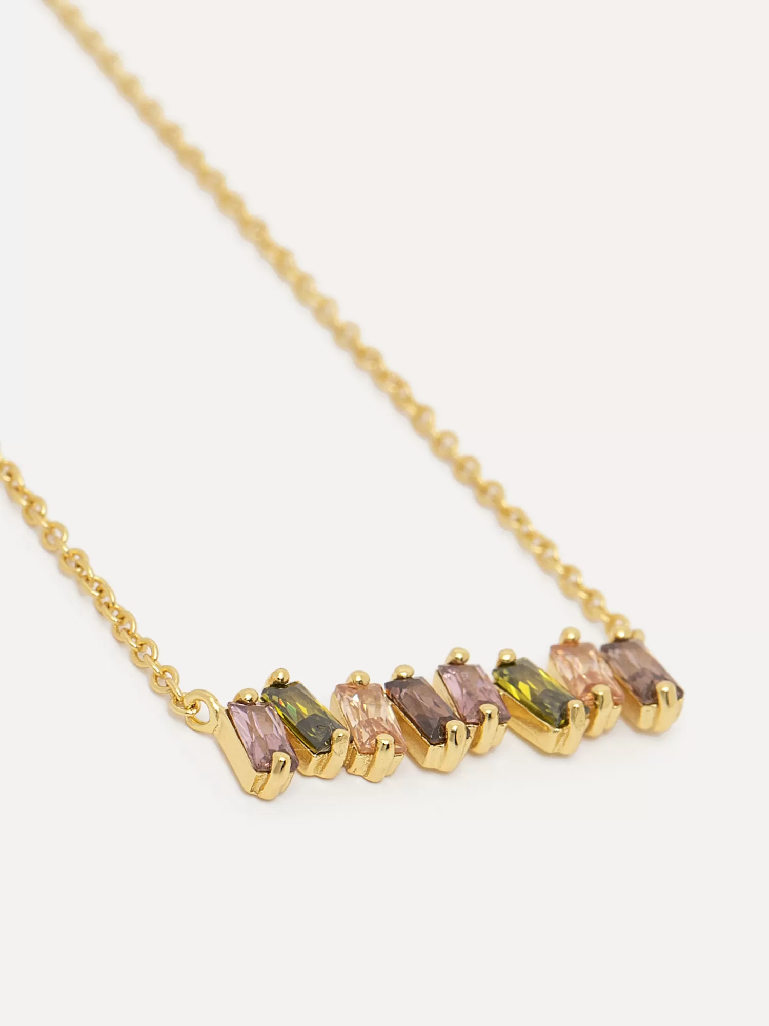 Flash Sale Les Soeurs Ketting Roma Baguette Multi Gold