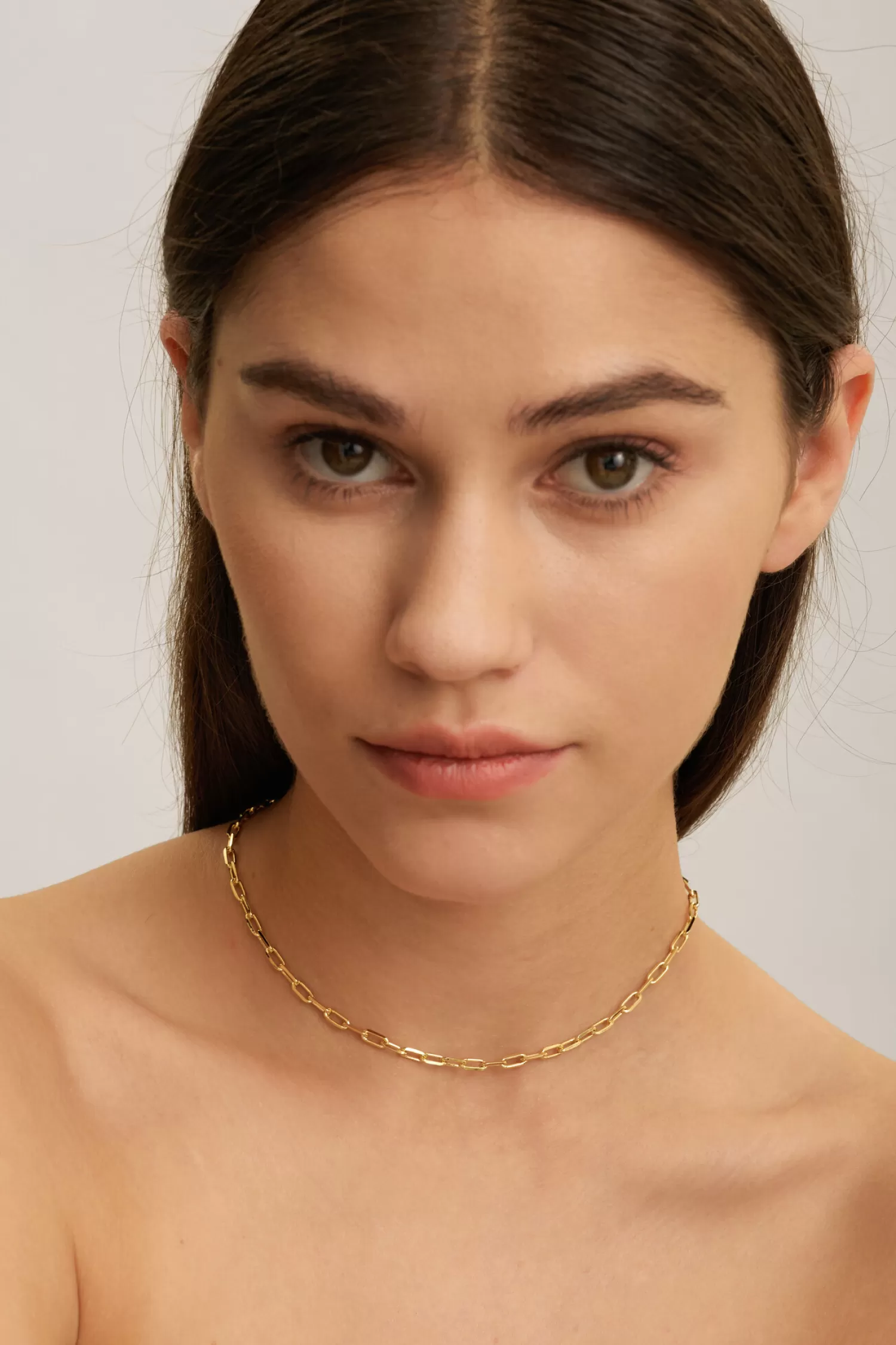 Best Sale Les Soeurs Ketting Roma Big Chain Gold