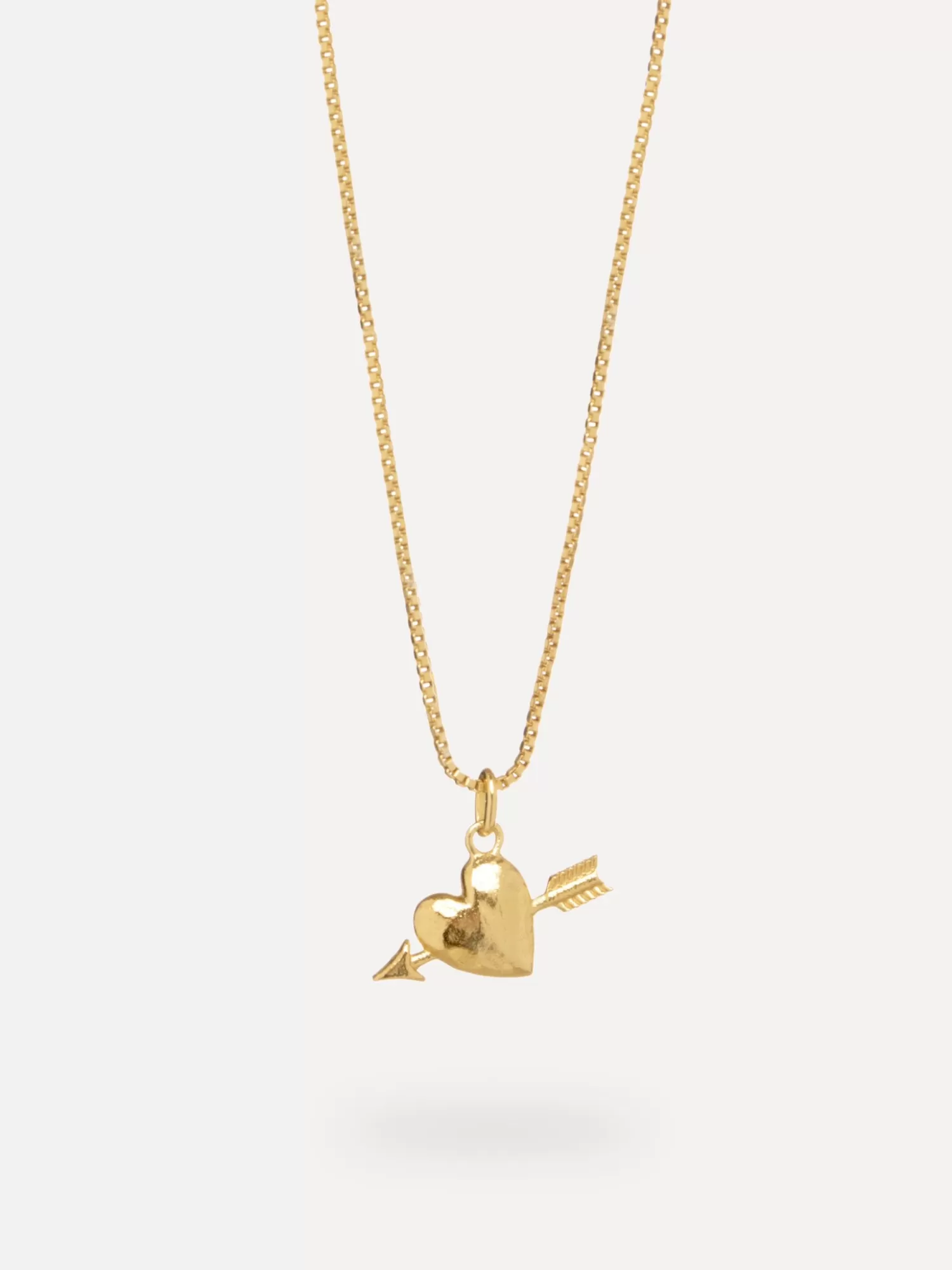 Store Les Soeurs Ketting Roma Cupids Heart Gold