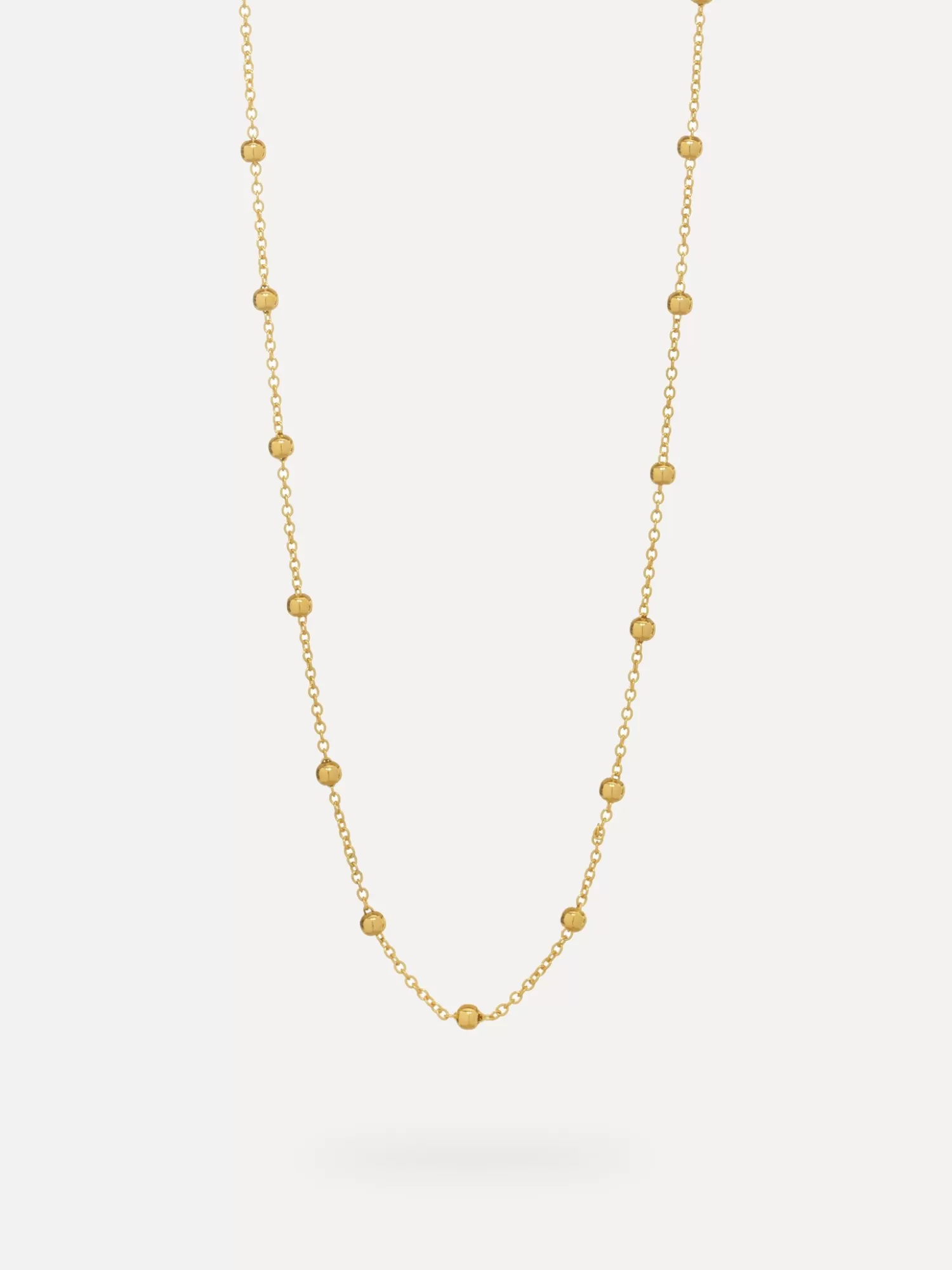 Discount Les Soeurs Ketting Roma Dots Gold