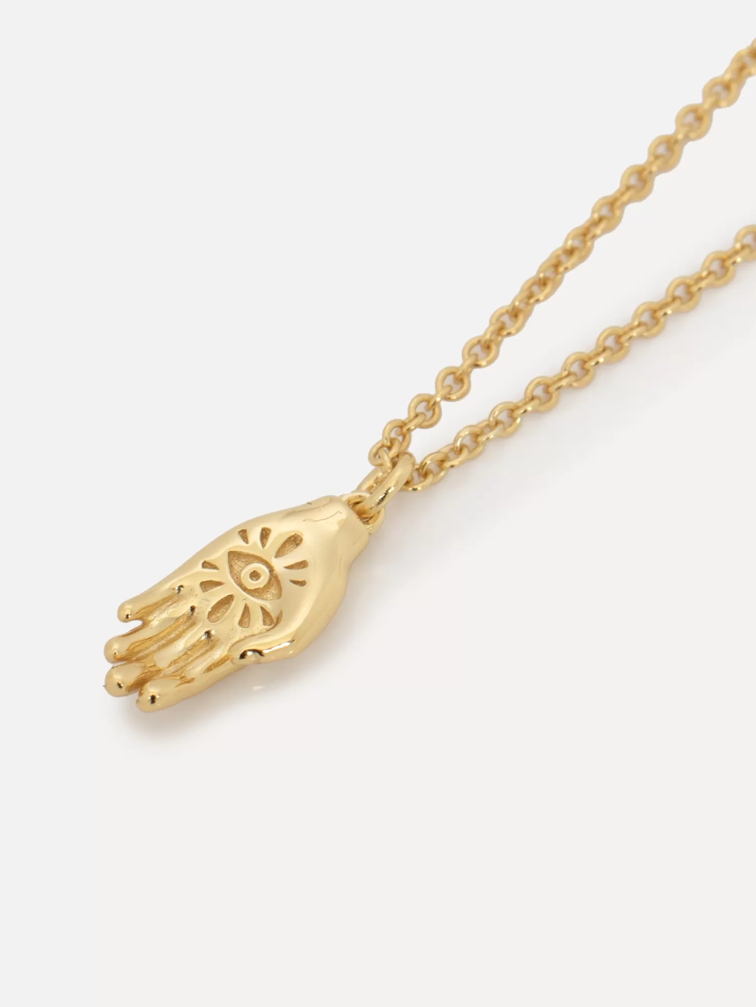 Cheap Les Soeurs Ketting Roma Hand Gold