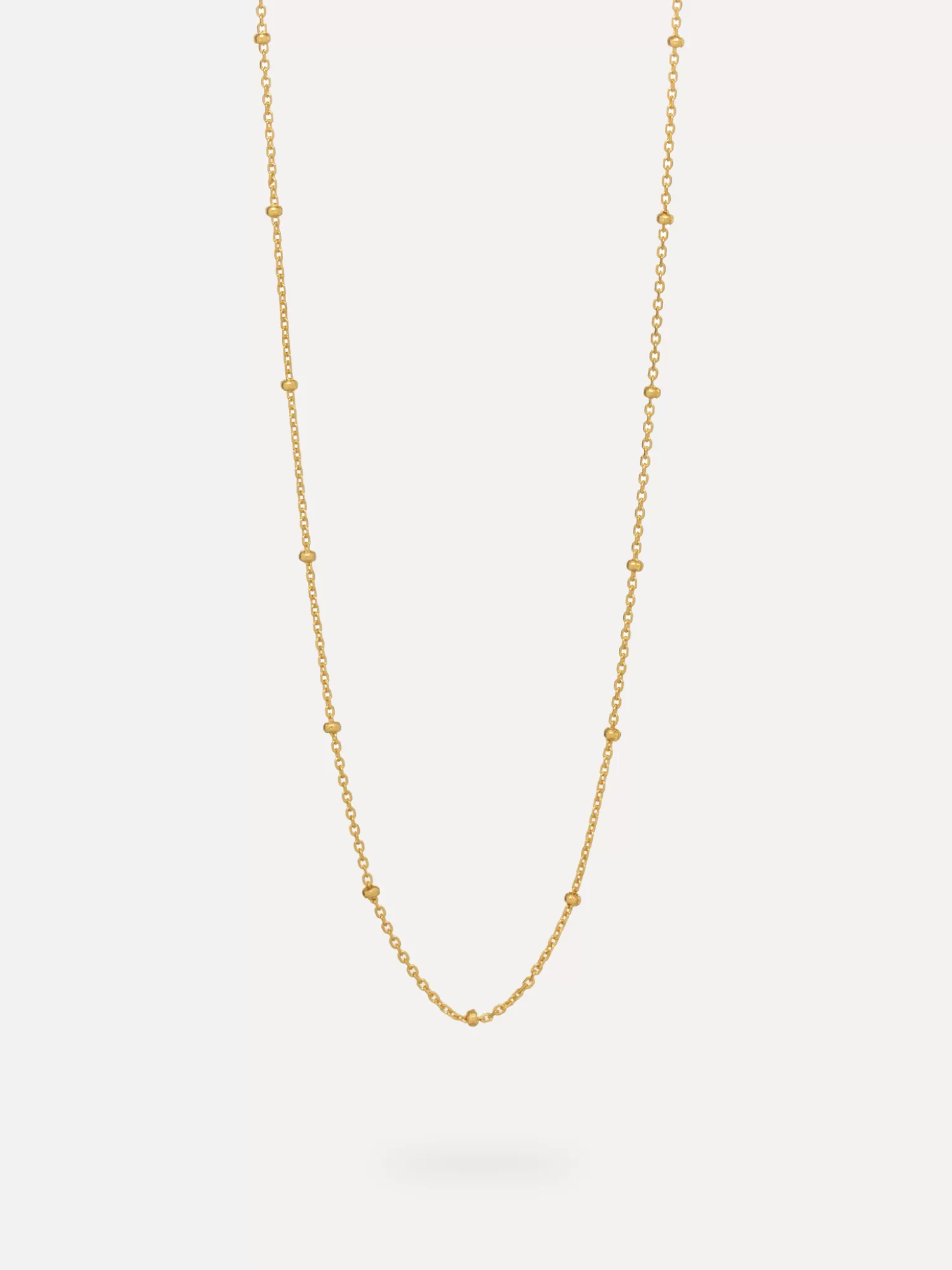 Shop Les Soeurs Ketting Roma Mini Dots Gold