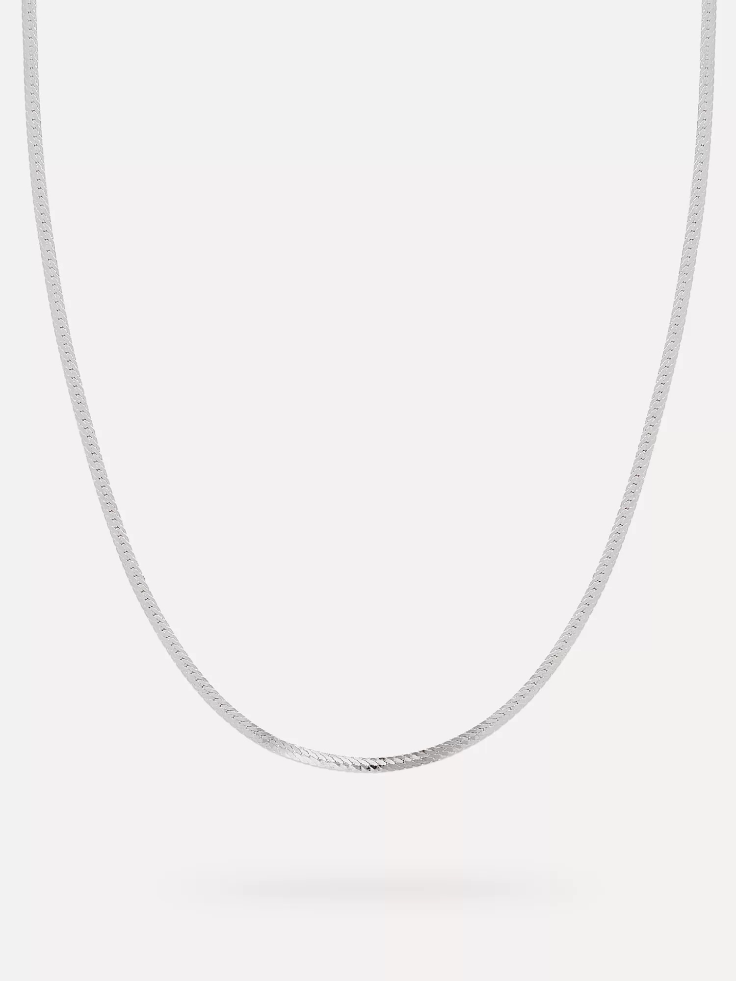 Cheap Les Soeurs Ketting Roma Snake 37Cm Silver