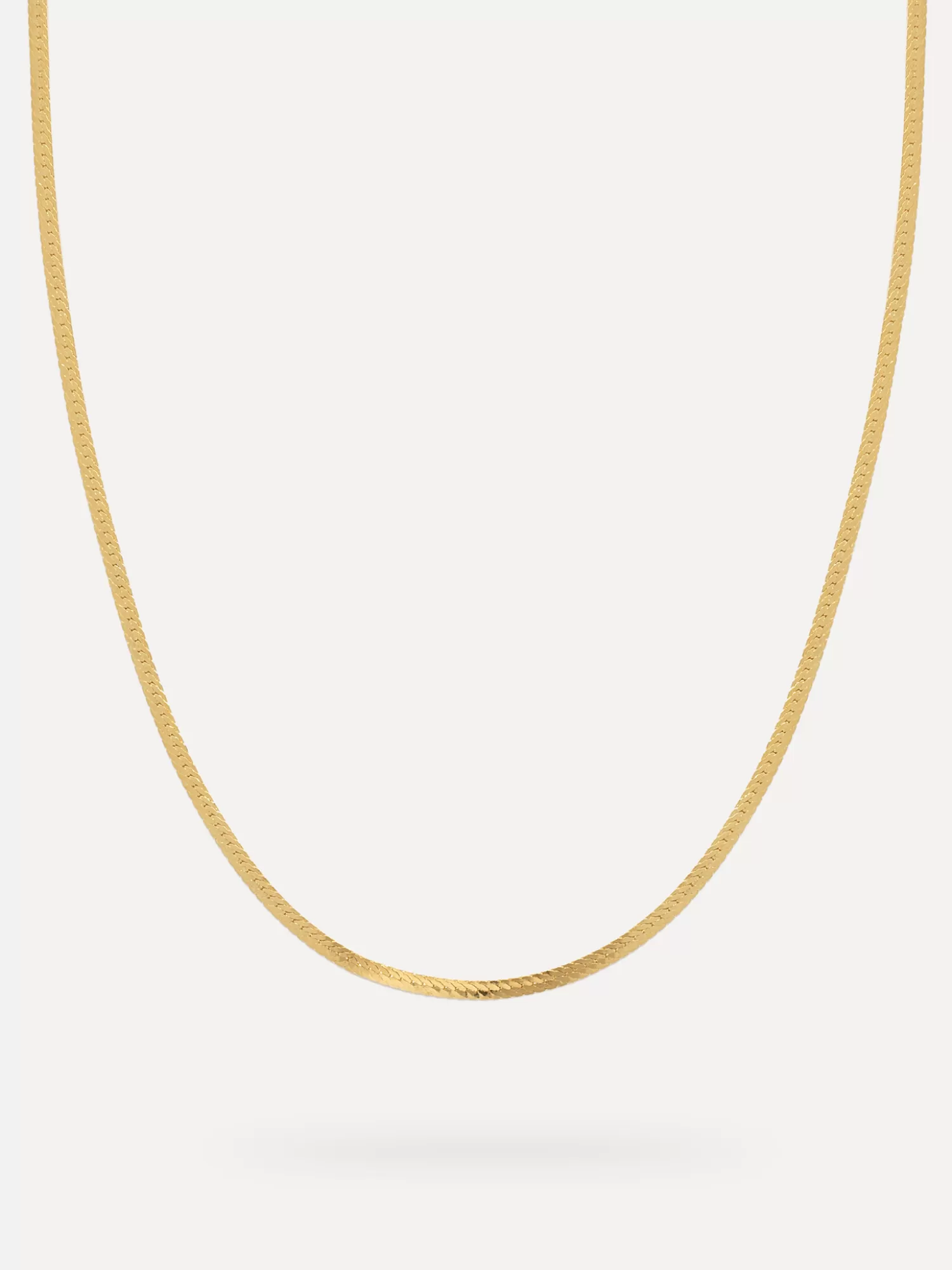 Cheap Les Soeurs Ketting Roma Snake 37Cm Gold