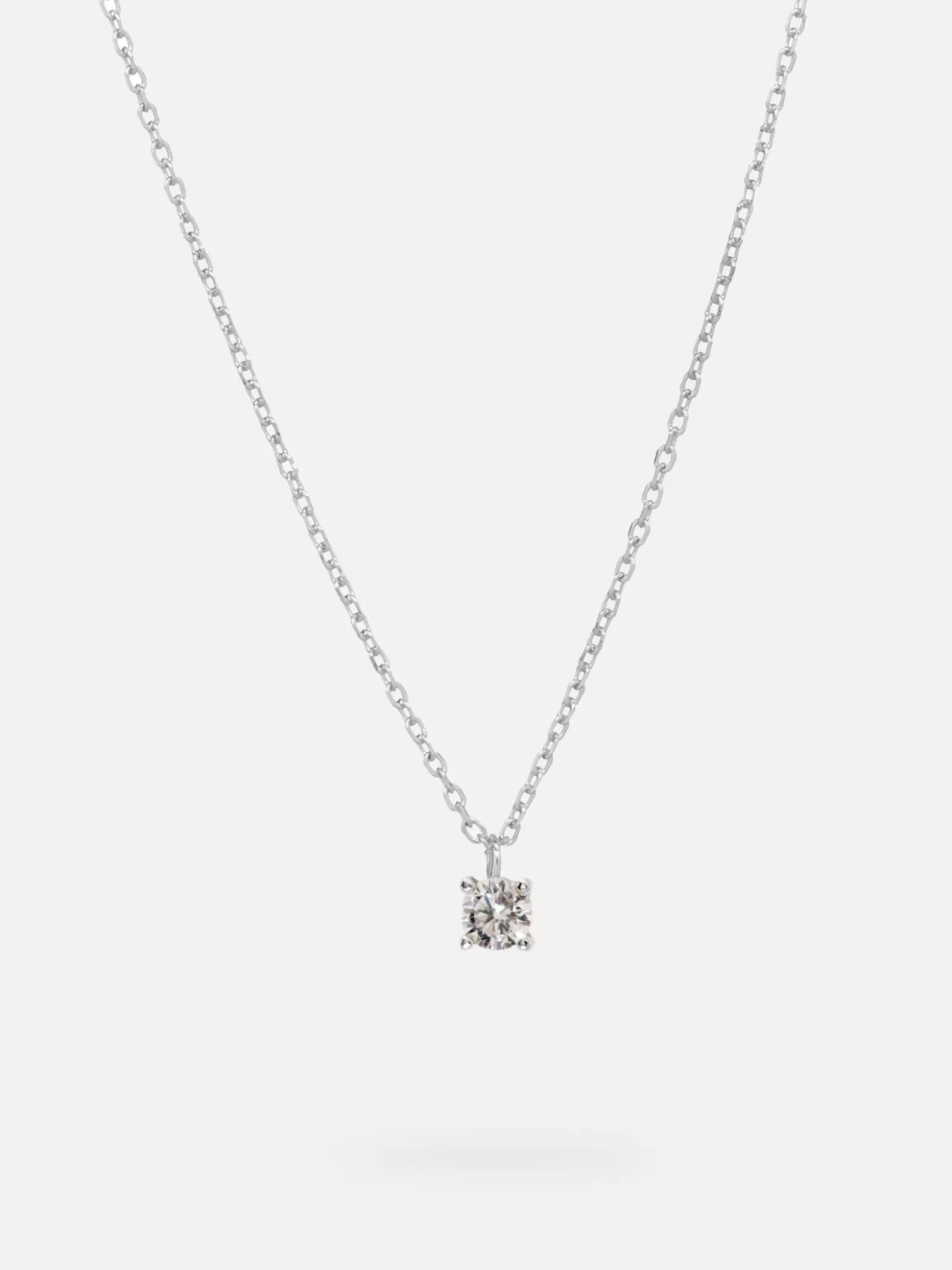 Flash Sale Les Soeurs Ketting Romee Extra Fine Chain Strass Silver