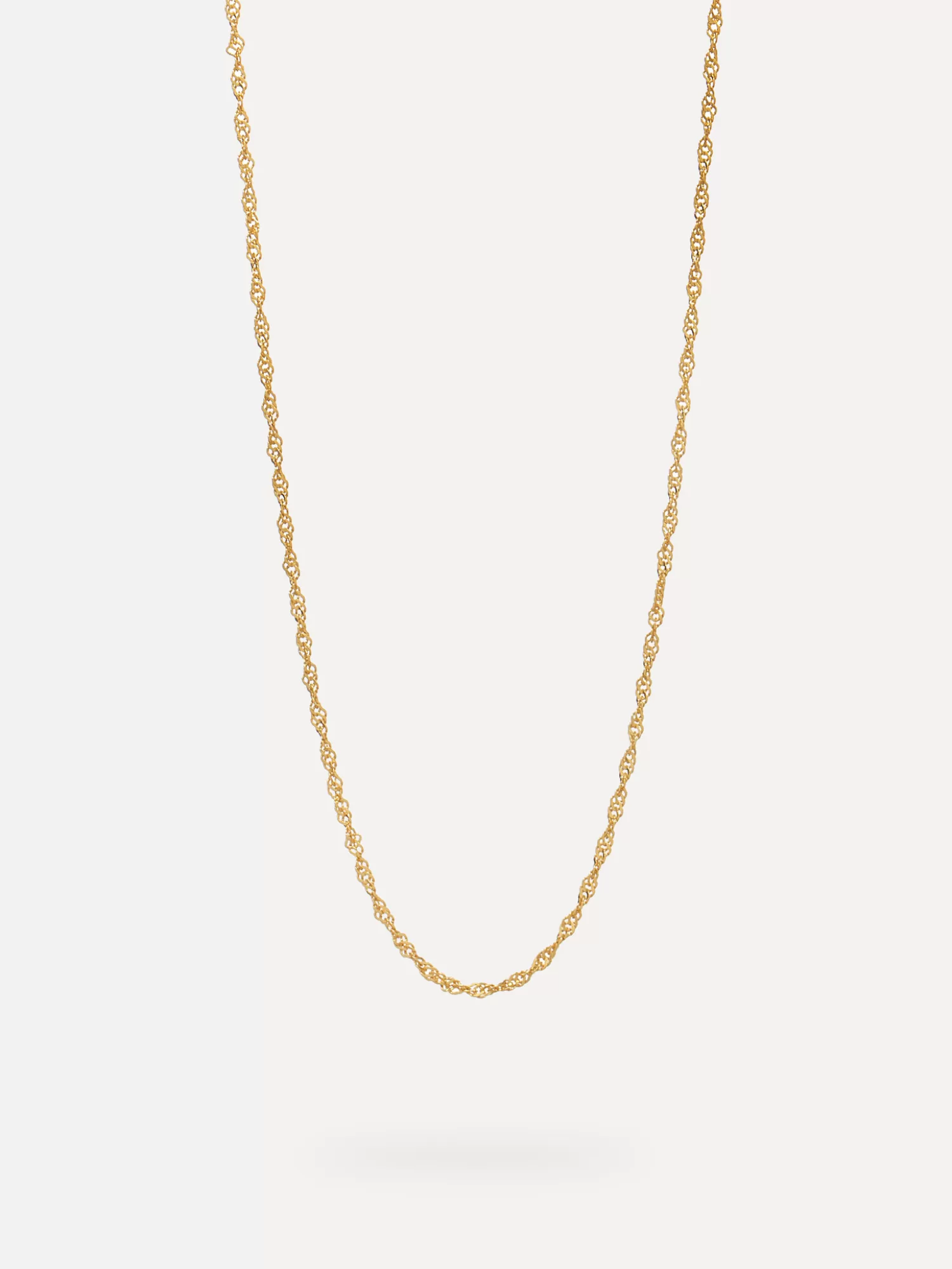 Best Sale Les Soeurs Ketting Romee Twisted Chain Gold