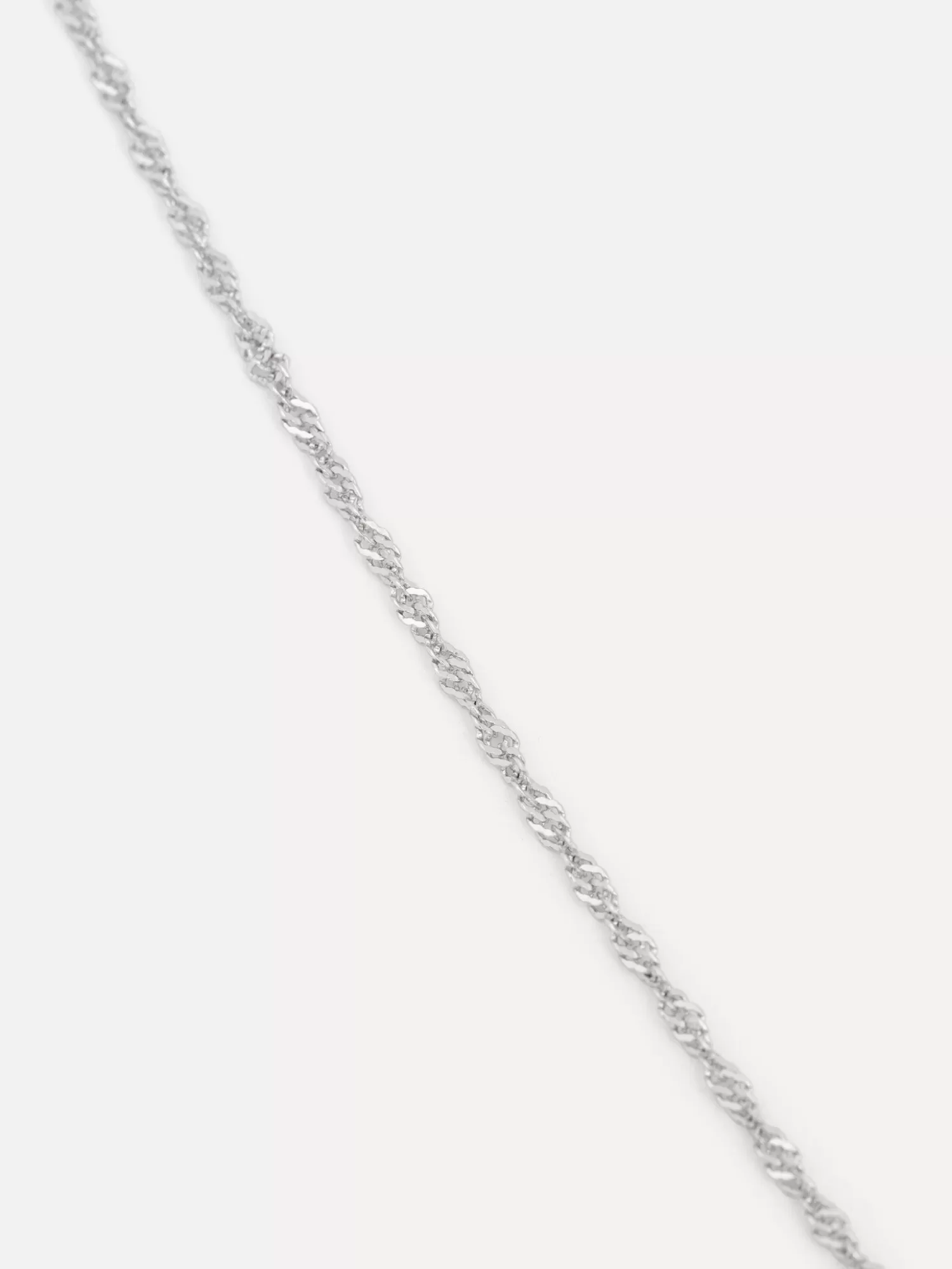 Flash Sale Les Soeurs Ketting Romee Twisted Chain Silver