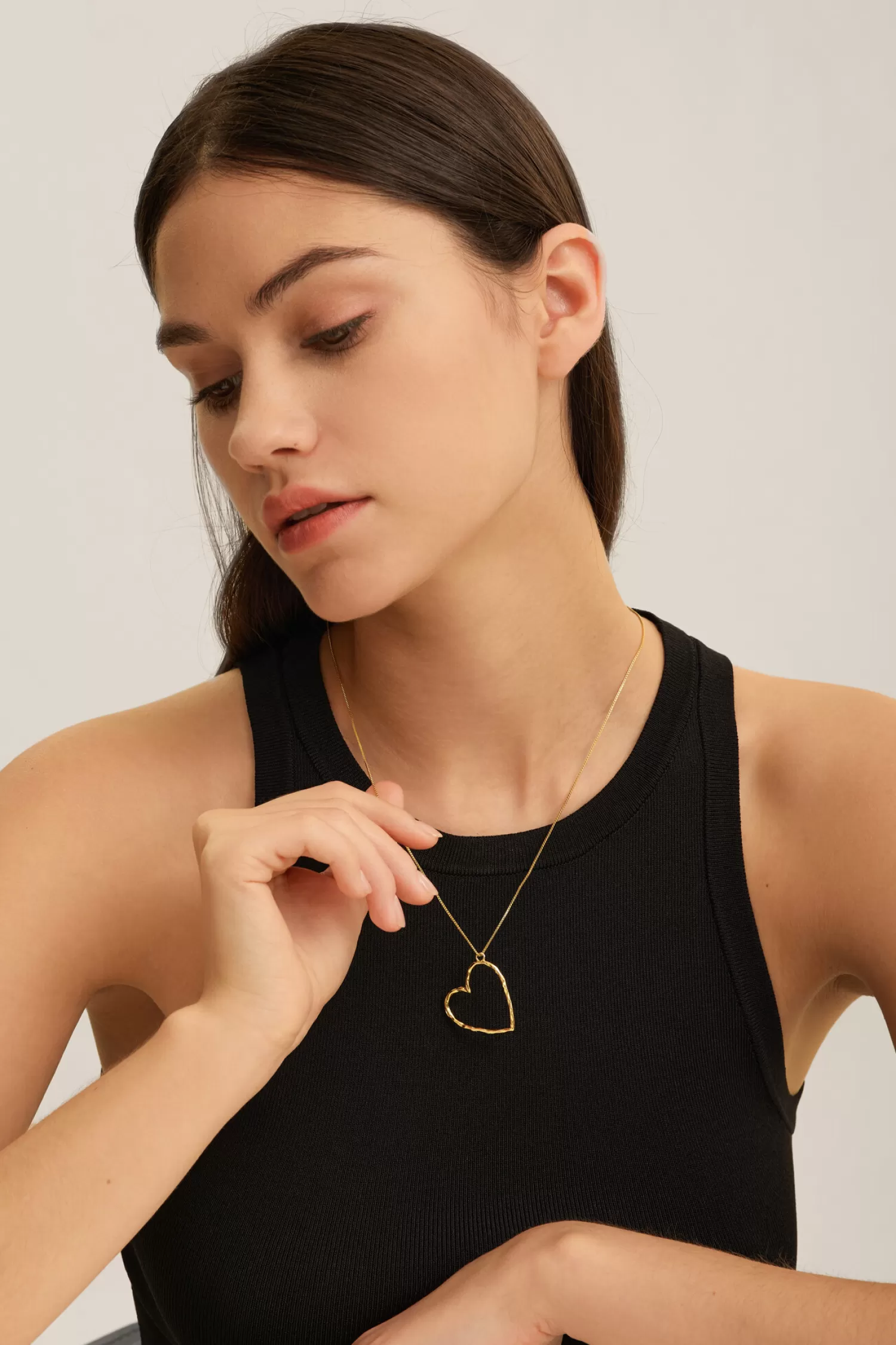 Cheap Les Soeurs Ketting Roni Heart Gold