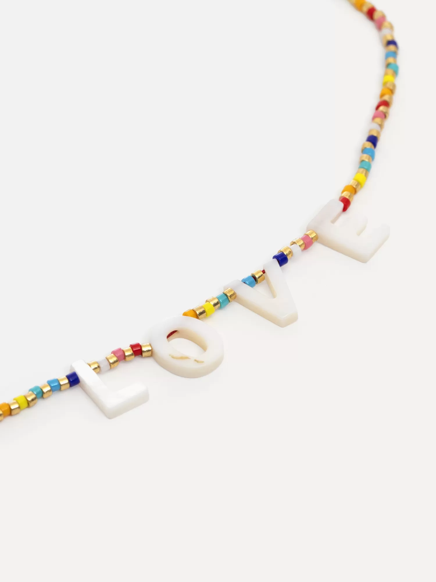 Shop Les Soeurs Ketting Rori Love Pearl