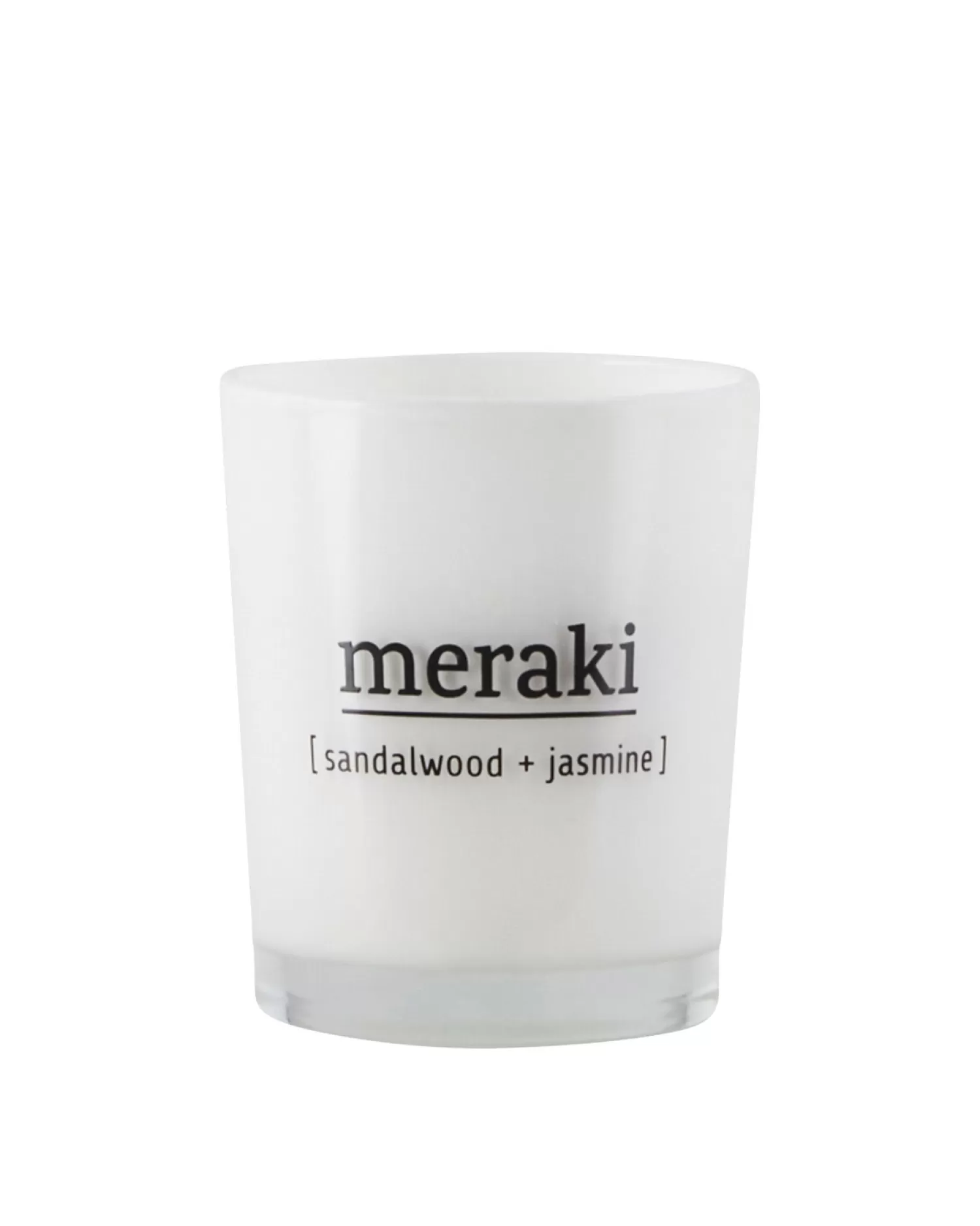 Flash Sale Meraki Kleine Geurkaars Sandalwood & Jasmine