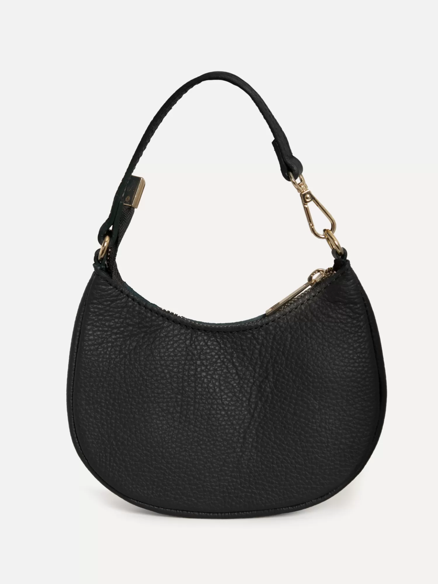 Best Les Soeurs Leren Baguette Handtas Cedric Black