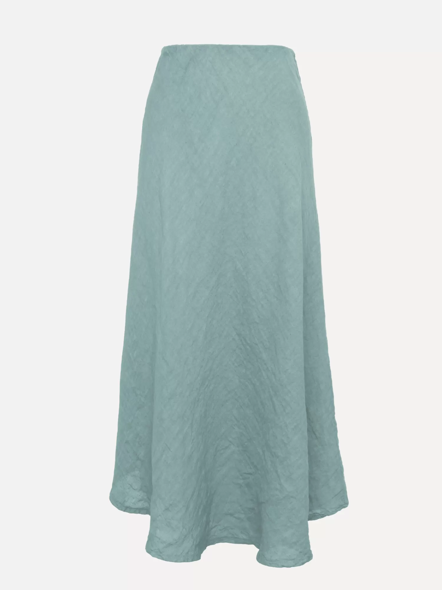 Best Le Marais Linnen Rok Nora Dark Green