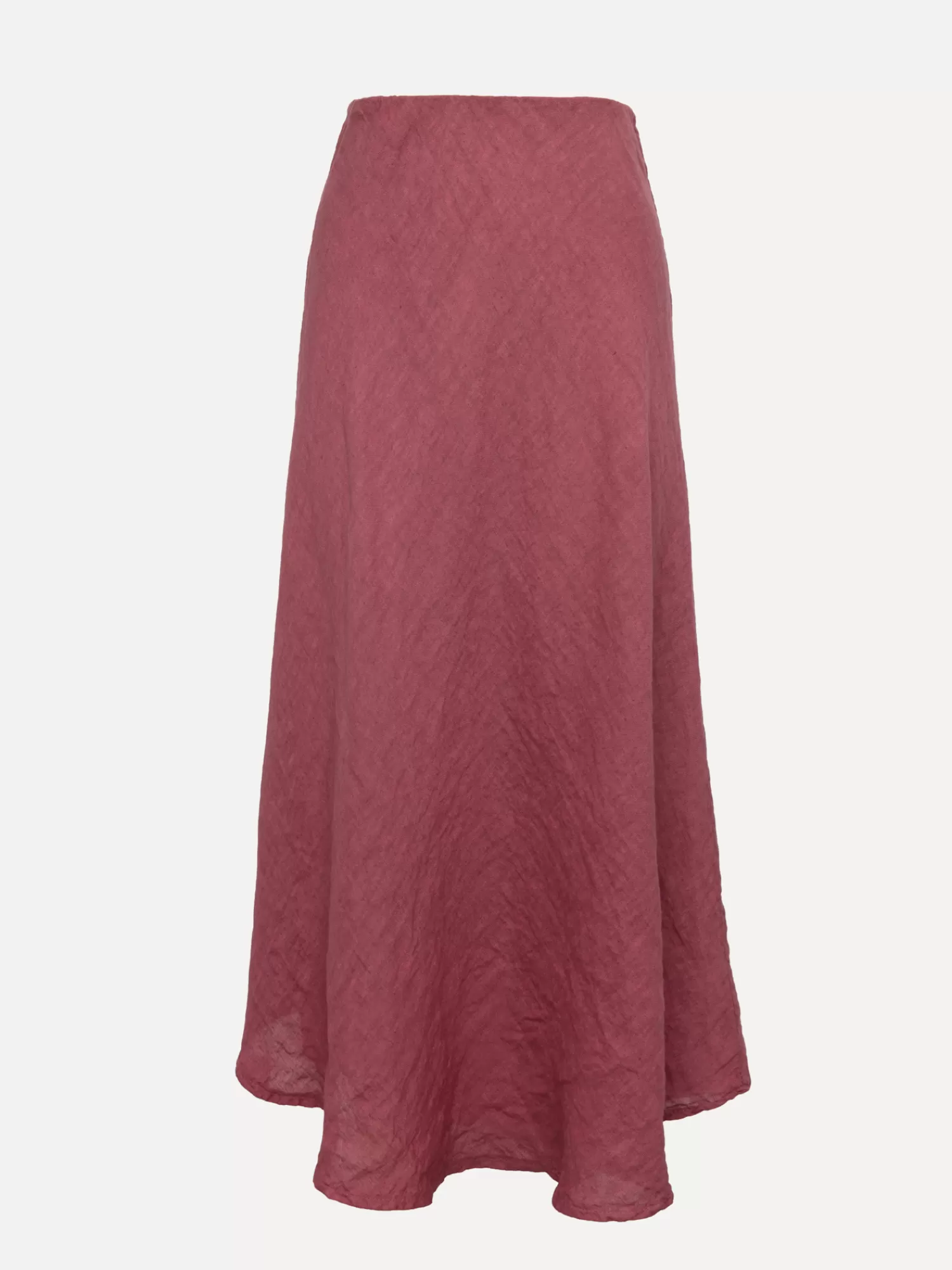 Sale Le Marais Linnen Rok Nora Terracotta