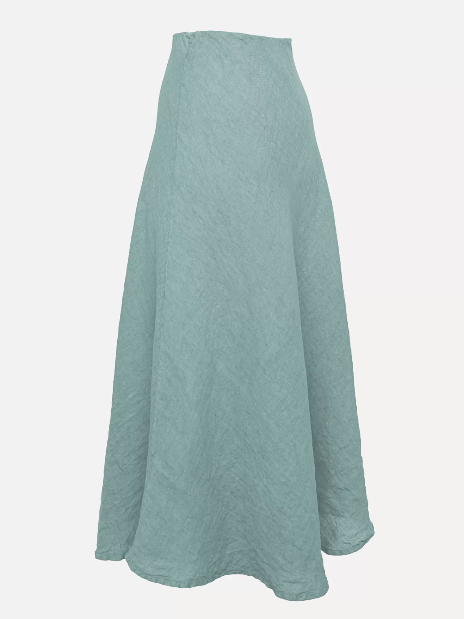 Best Le Marais Linnen Rok Nora Dark Green