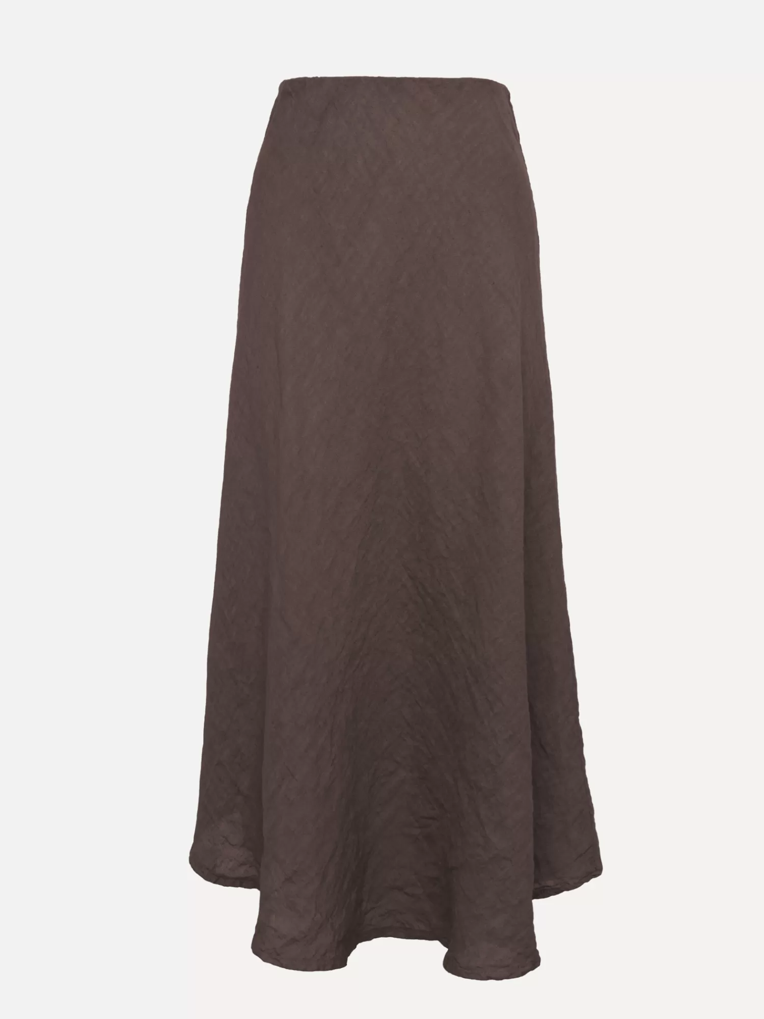 Best Sale Le Marais Linnen Rok Nora Brown