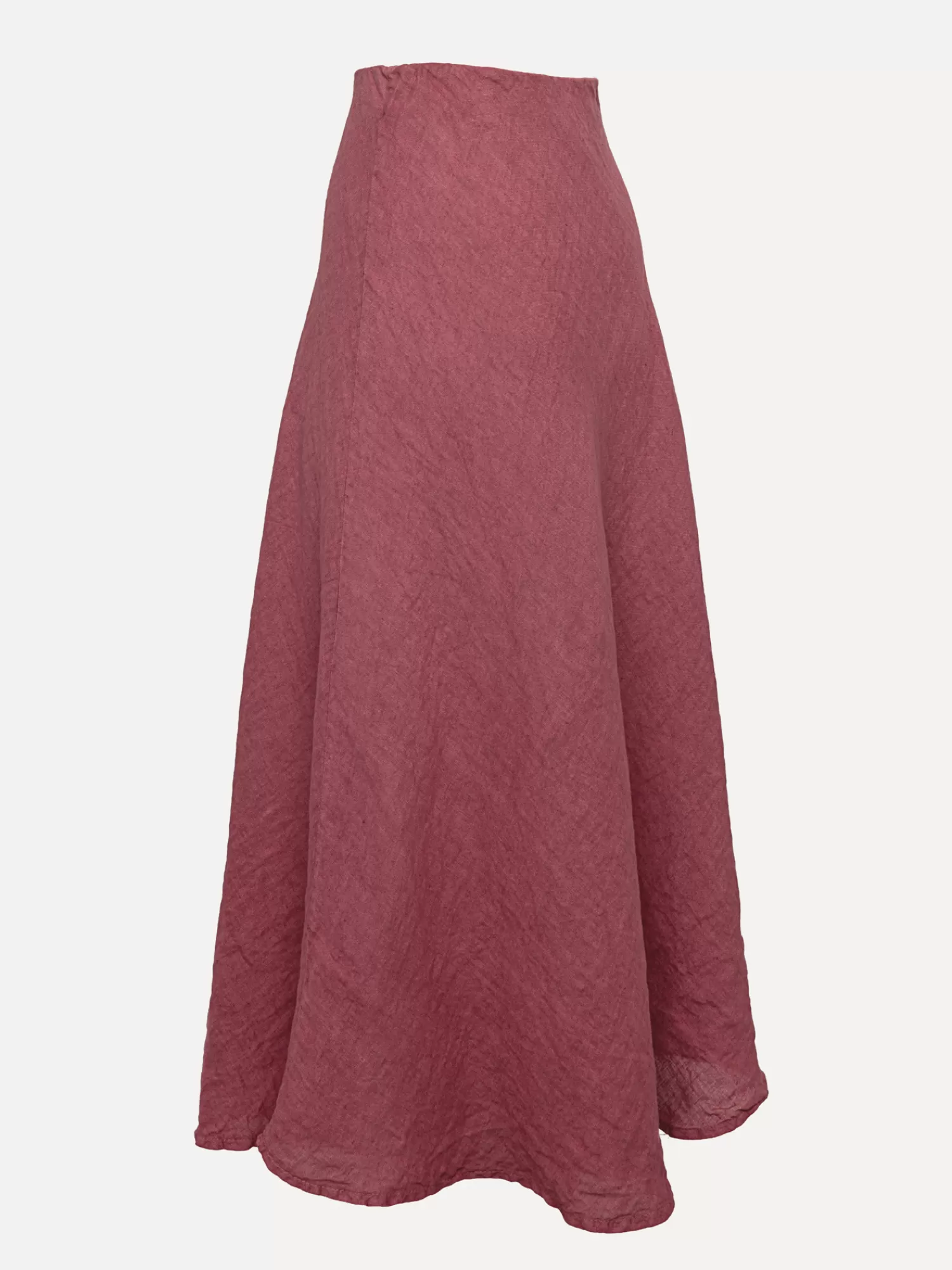 Sale Le Marais Linnen Rok Nora Terracotta