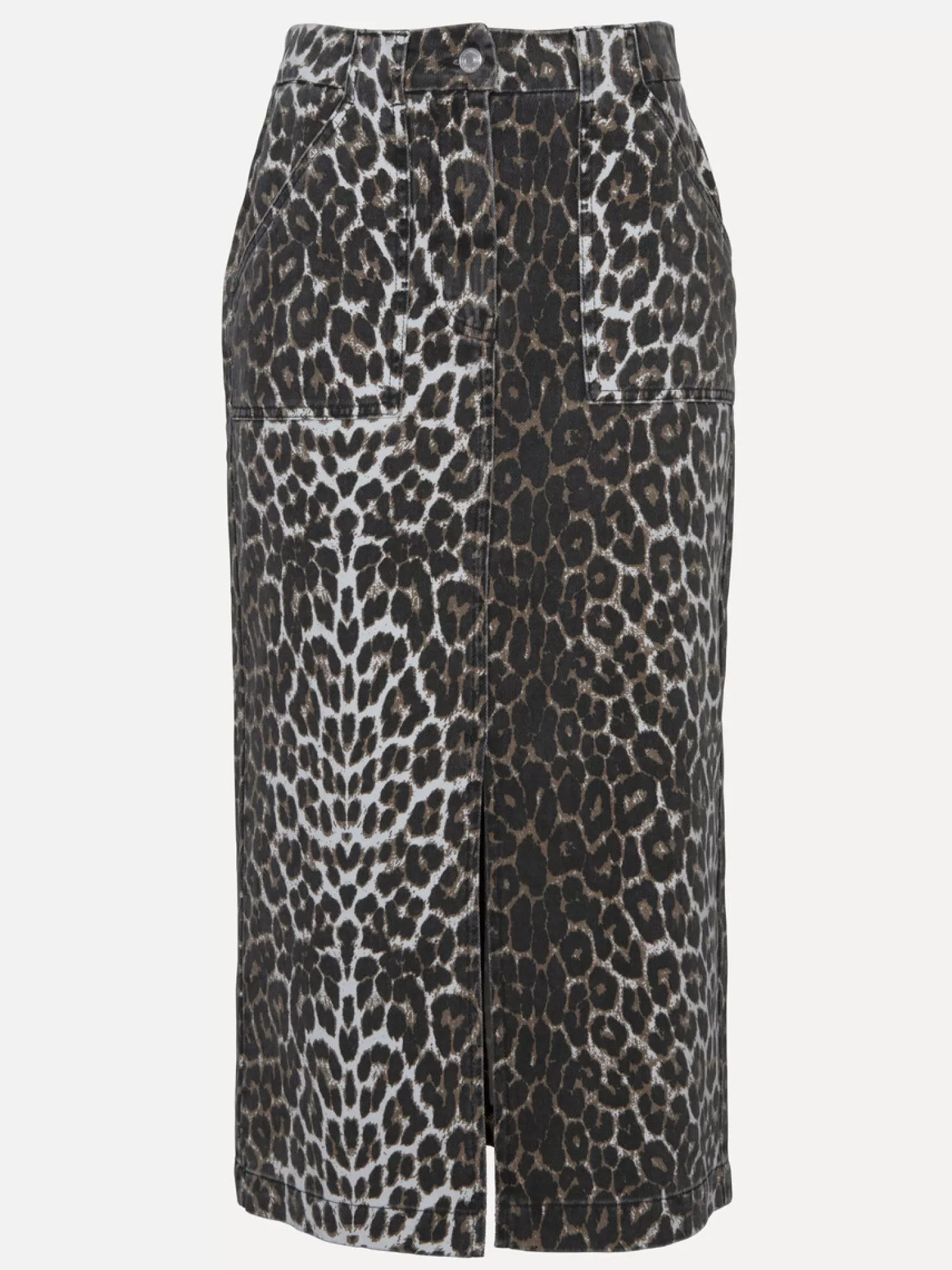 Hot Les Soeurs Midi Rok Amelie Leopard