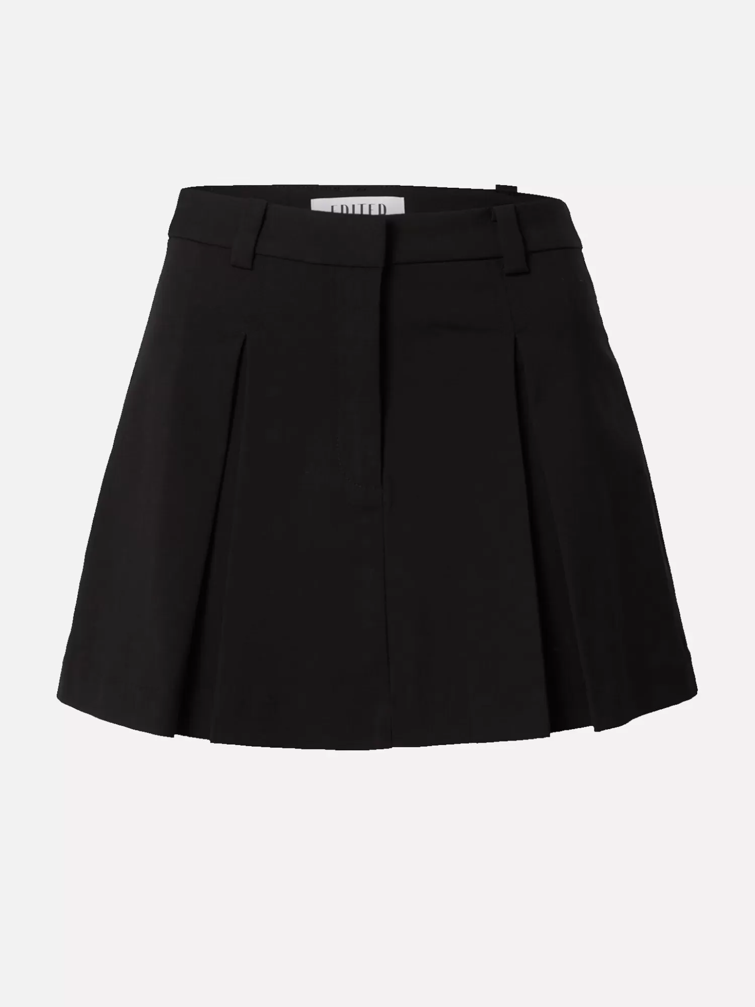 Fashion Edited Mini Rok Mine Black