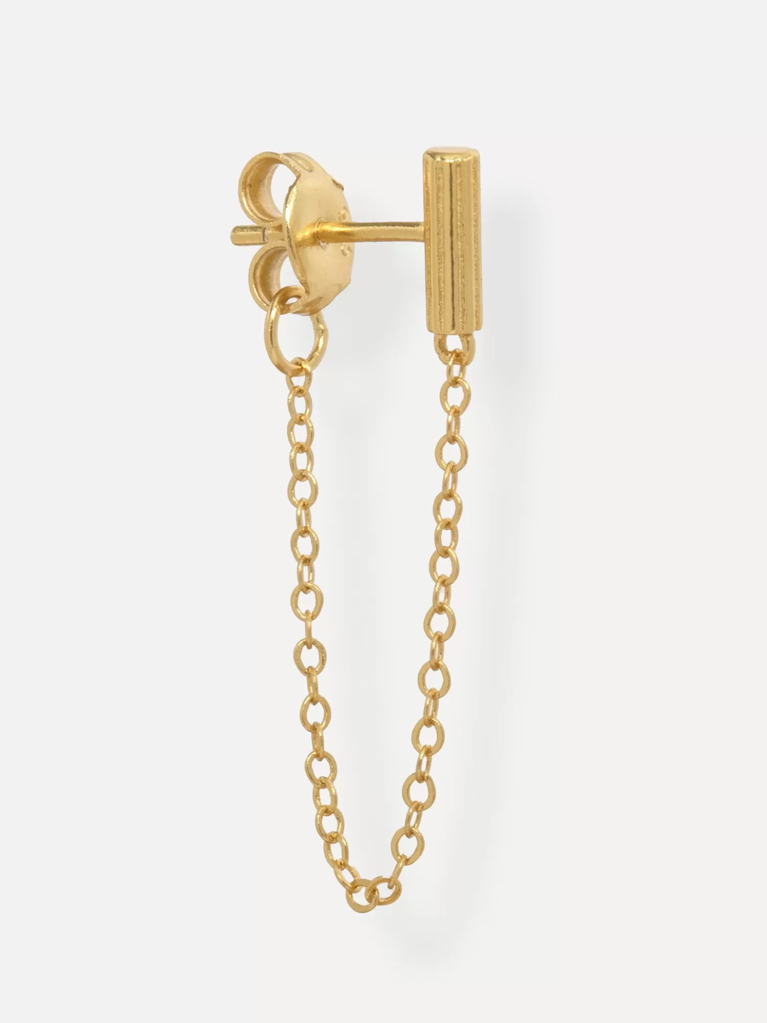 Clearance Les Soeurs Oorbel Cora Barre Chain Gold