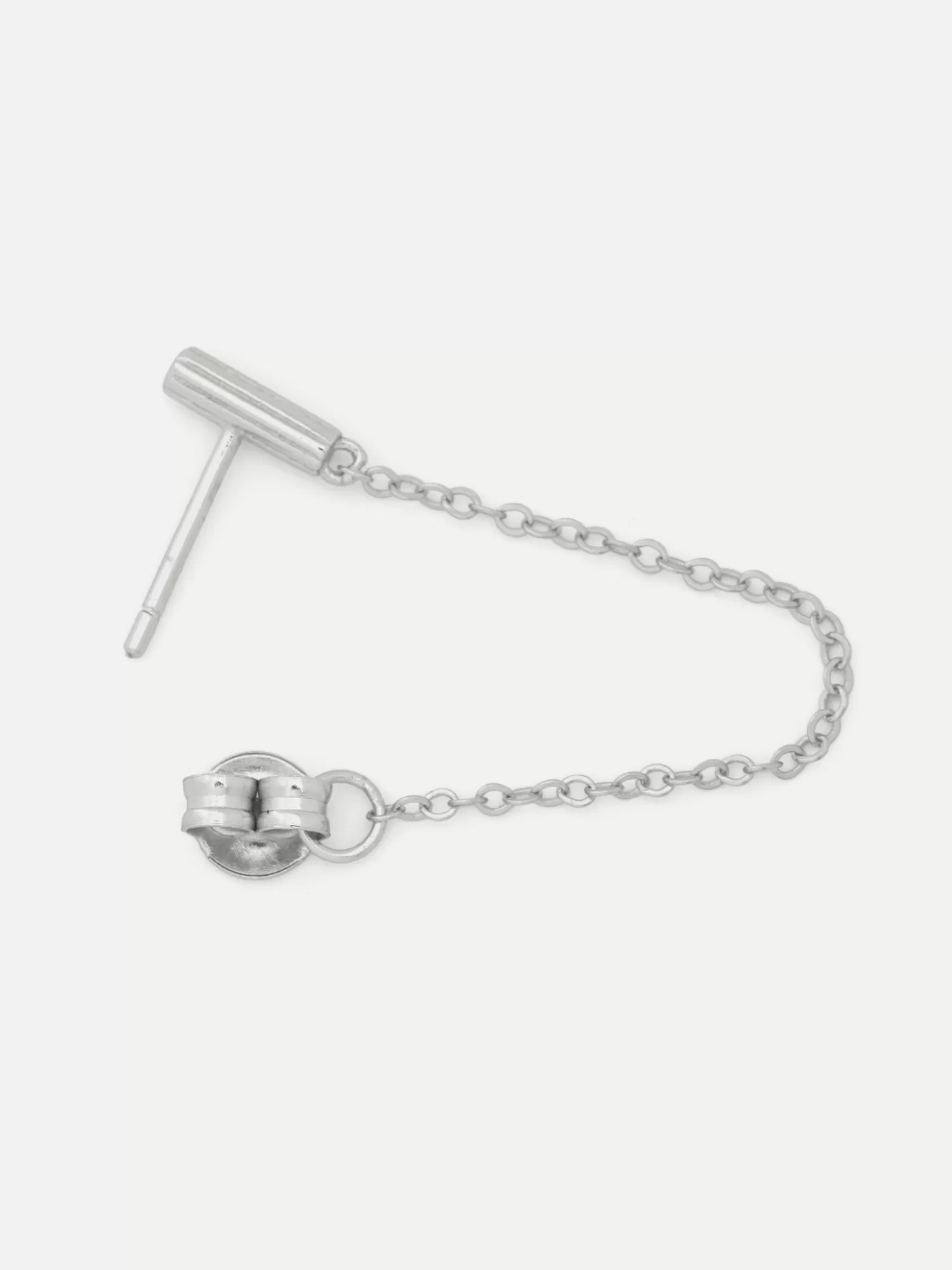 Flash Sale Les Soeurs Oorbel Cora Barre Chain Silver