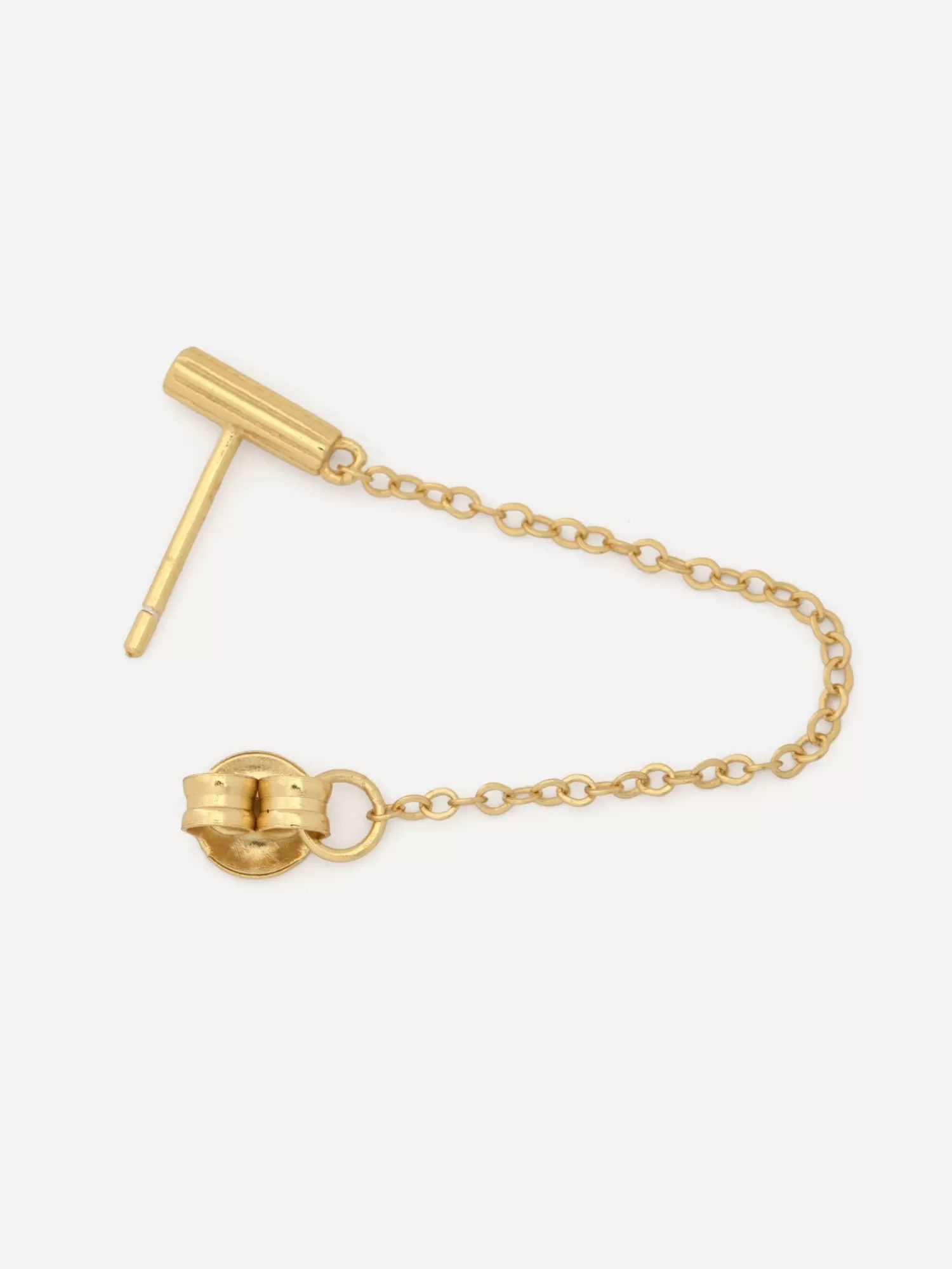 Clearance Les Soeurs Oorbel Cora Barre Chain Gold