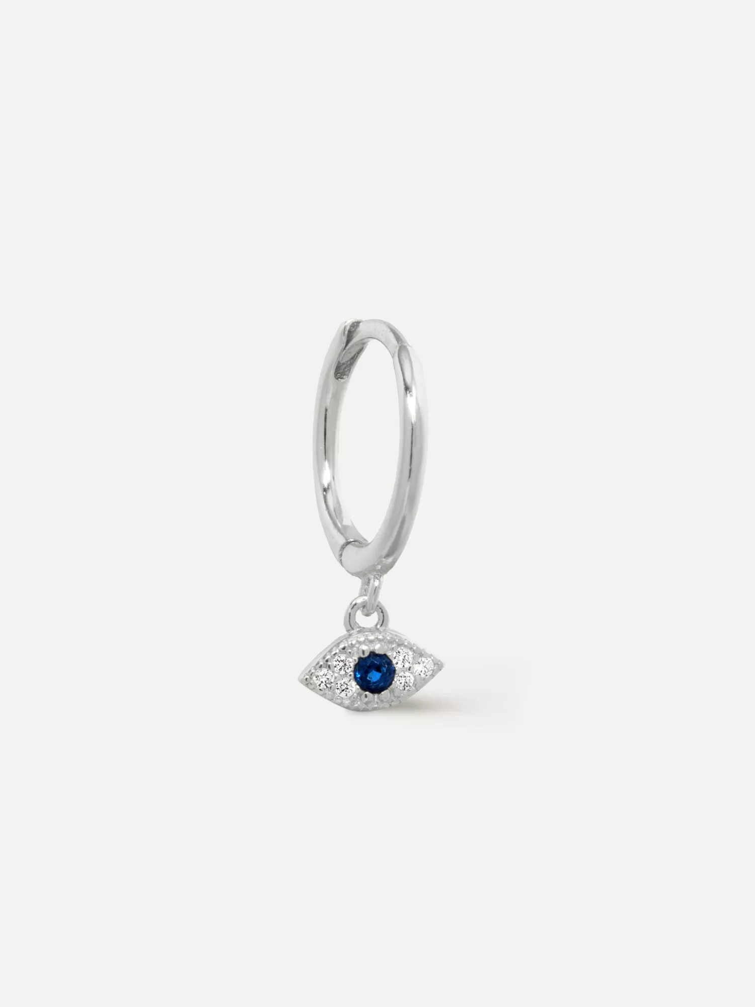 Hot Les Soeurs Oorbel Jeanne Evil Eye Silver