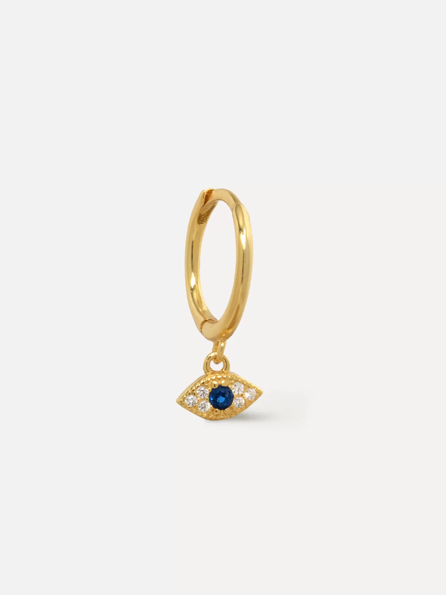 Best Les Soeurs Oorbel Jeanne Evil Eye Gold