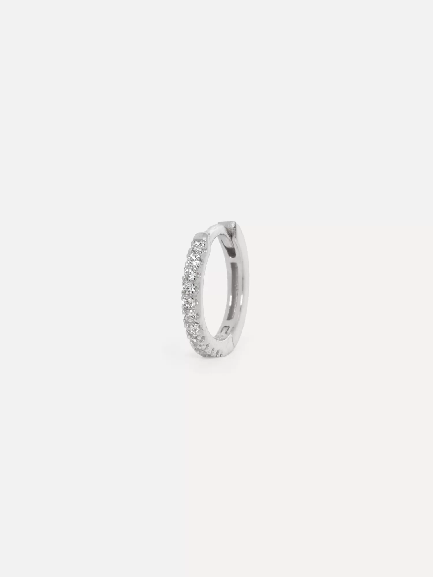 Sale Les Soeurs Oorbel Jeanne Midi Strass Silver Clear