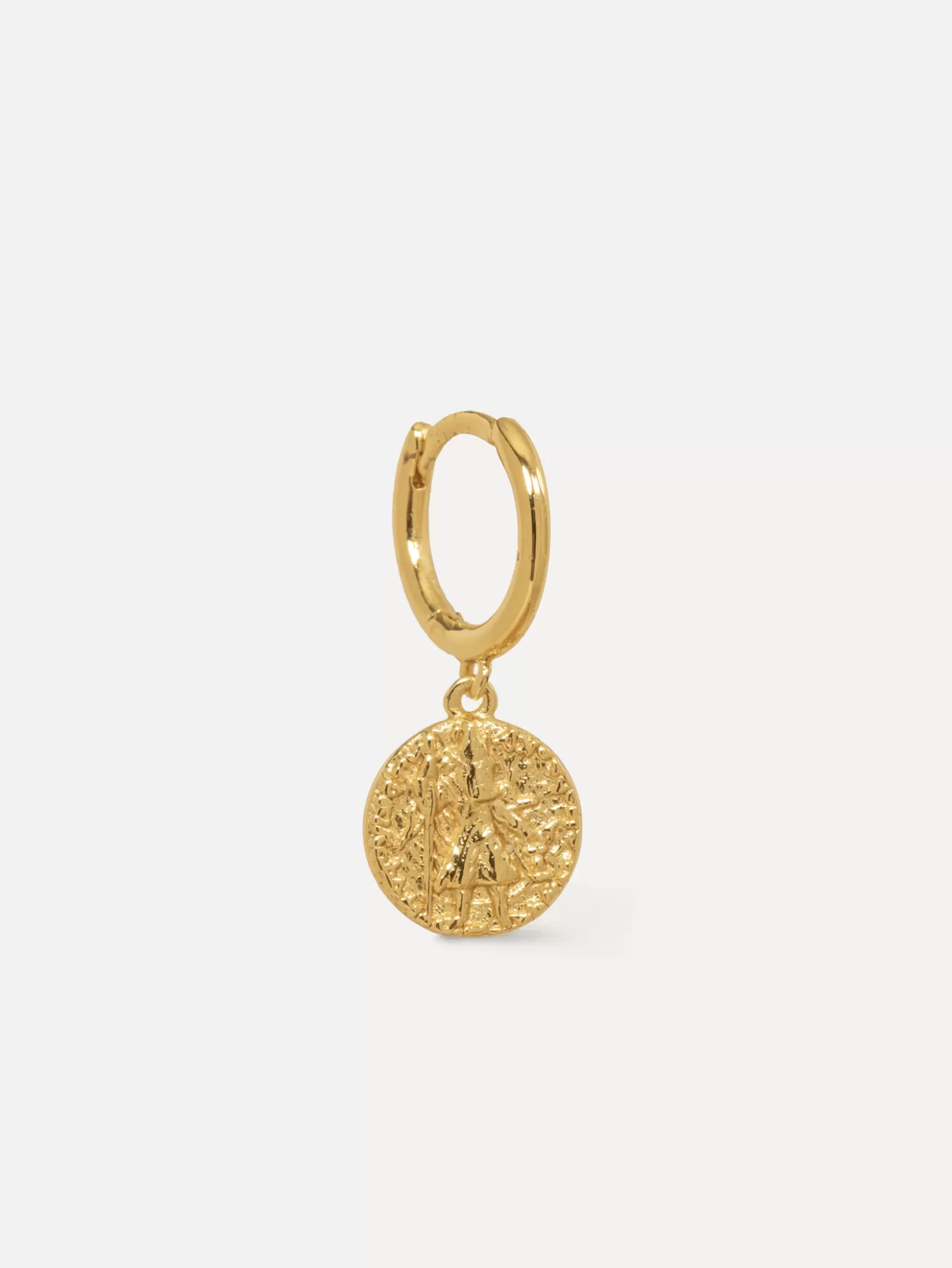 Flash Sale Les Soeurs Oorbel Jeanne Roman Coin Gold